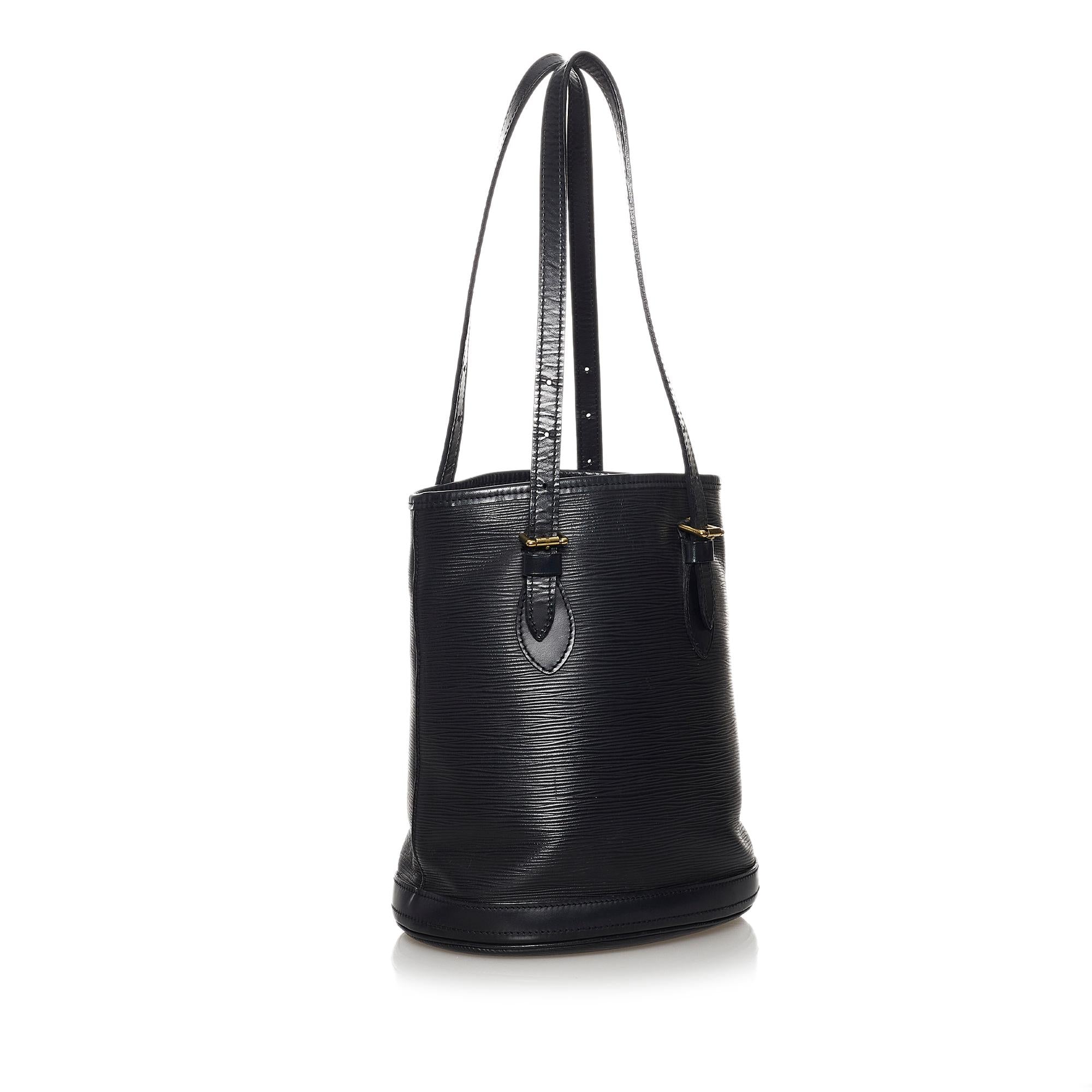 Louis Vuitton Epi Bucket PM (SHG-30201)
