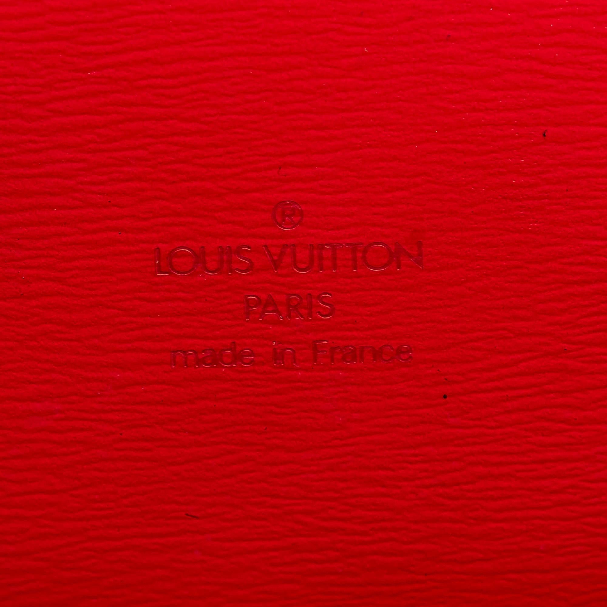 Louis Vuitton Epi Capucines (SHG-30252)
