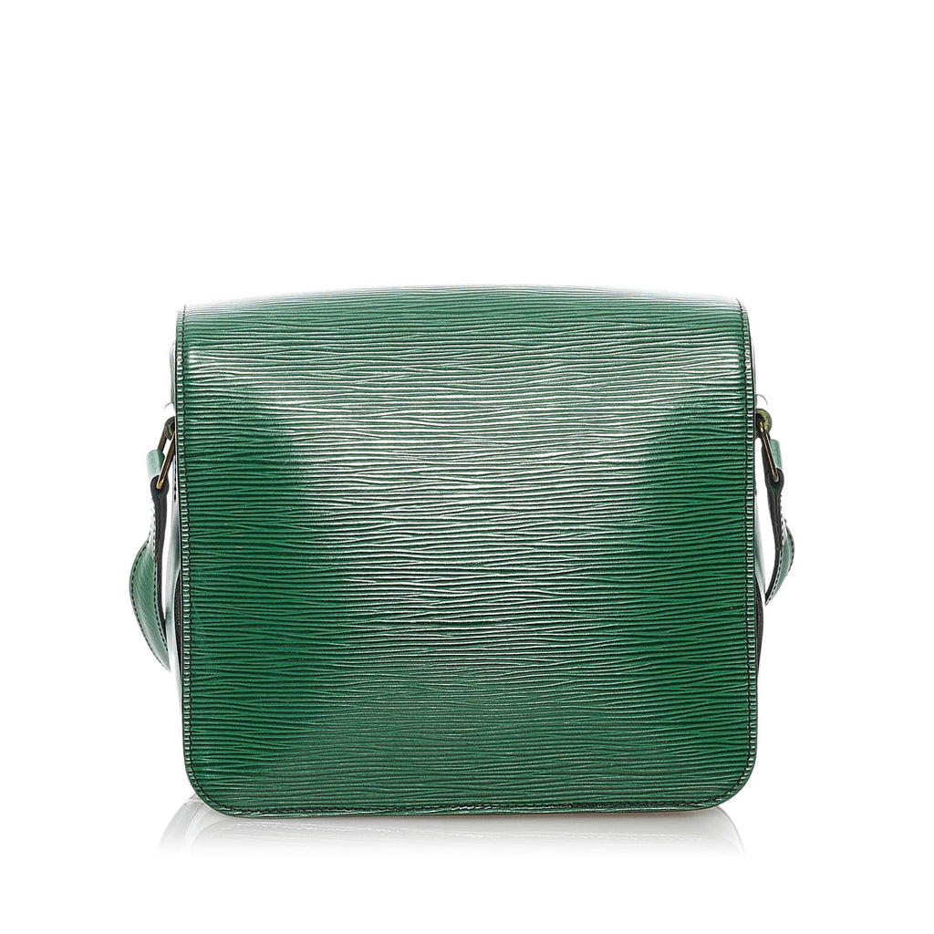 Louis Vuitton Epi Cartouchiere MM (SHG-30202)