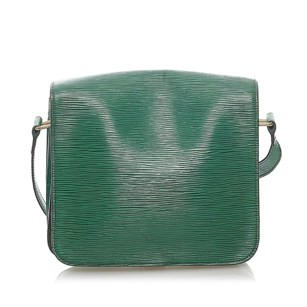 Louis Vuitton Epi Cartouchiere MM (SHG-34784)