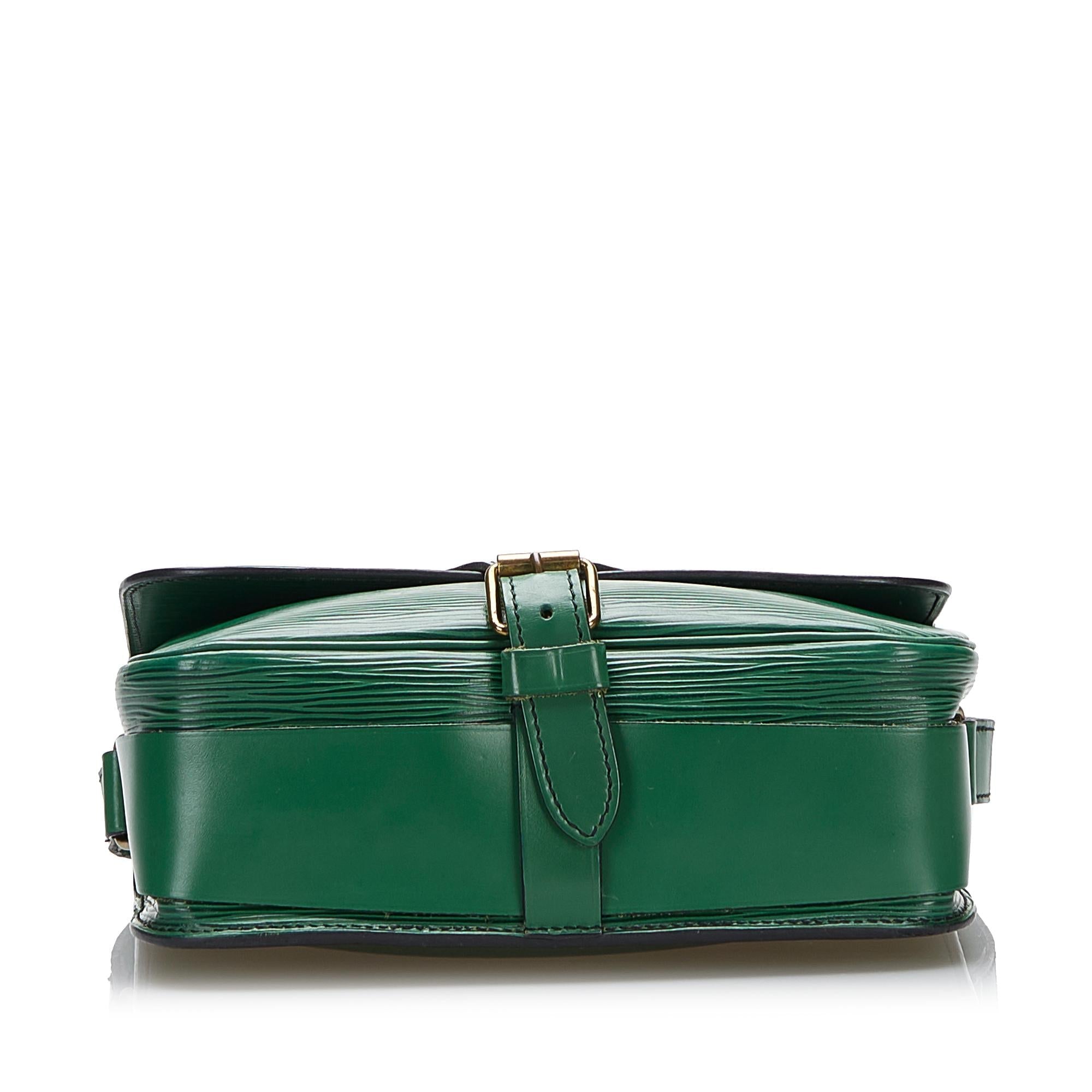 Louis Vuitton Epi Cartouchiere MM (SHG-37549)