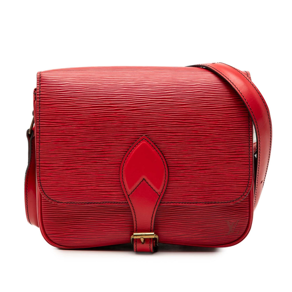 Louis Vuitton Epi Cartouchiere MM