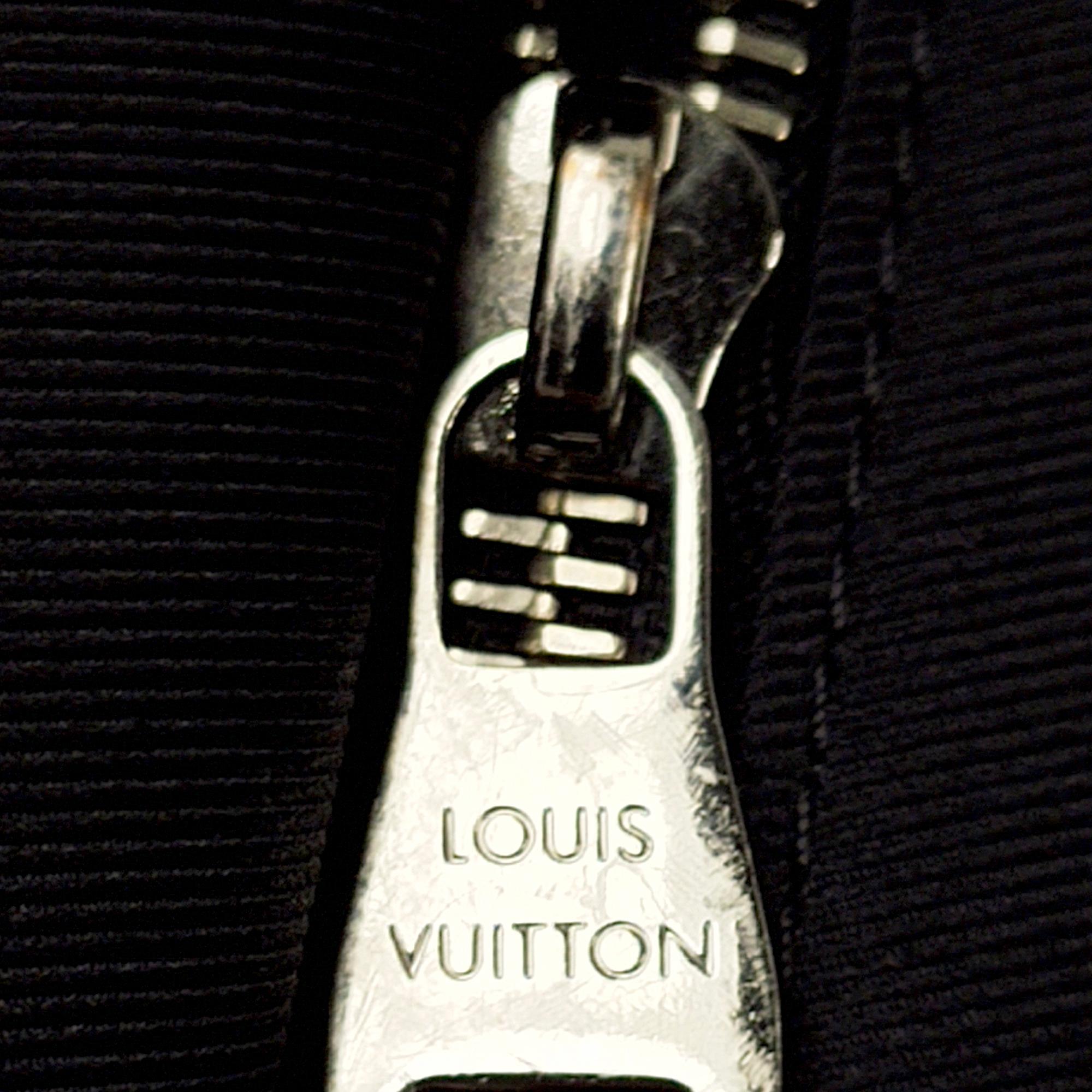 Louis Vuitton Epi Christopher Initials Backpack (SHG-35106)