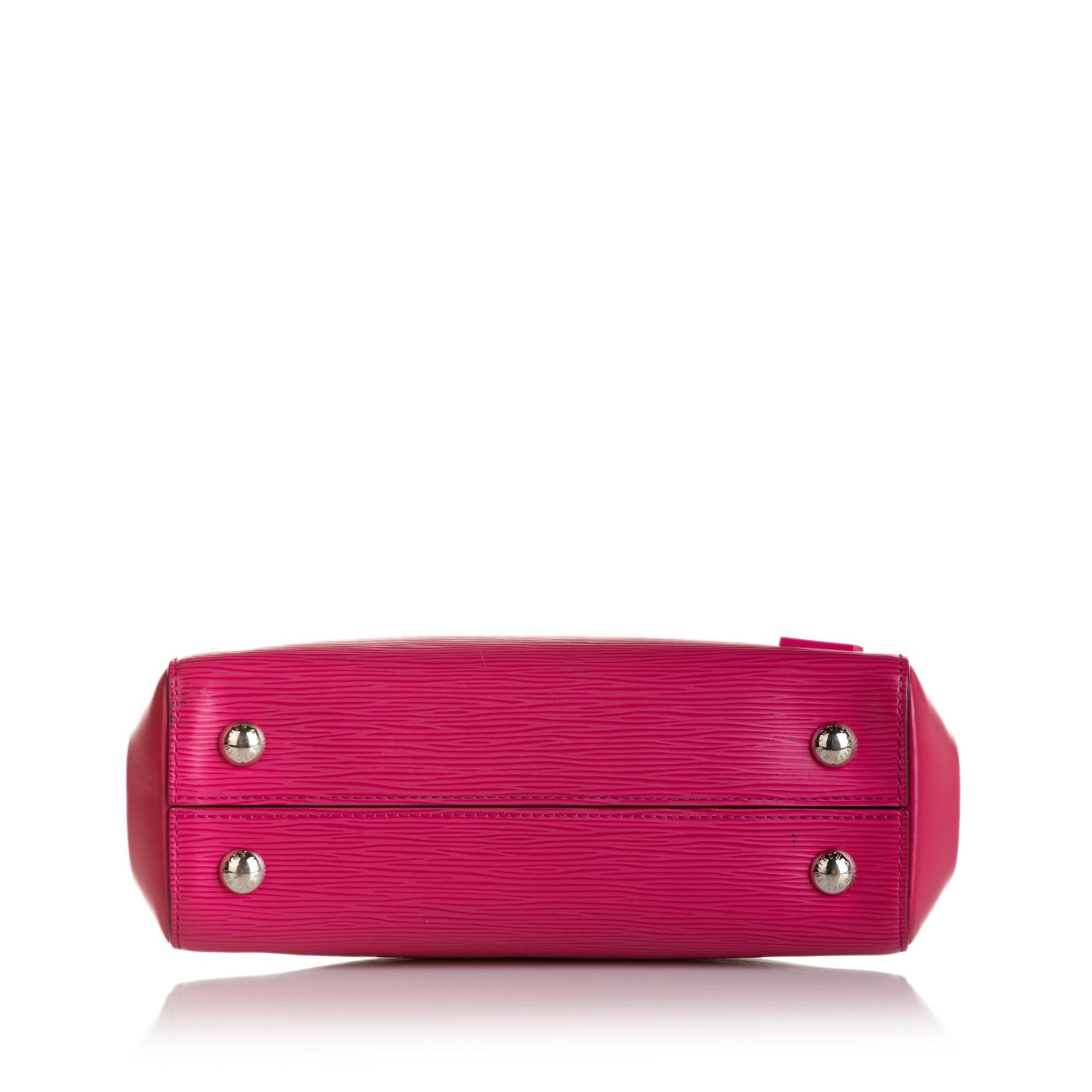 Louis Vuitton Epi Cluny BB (SHG-37668)