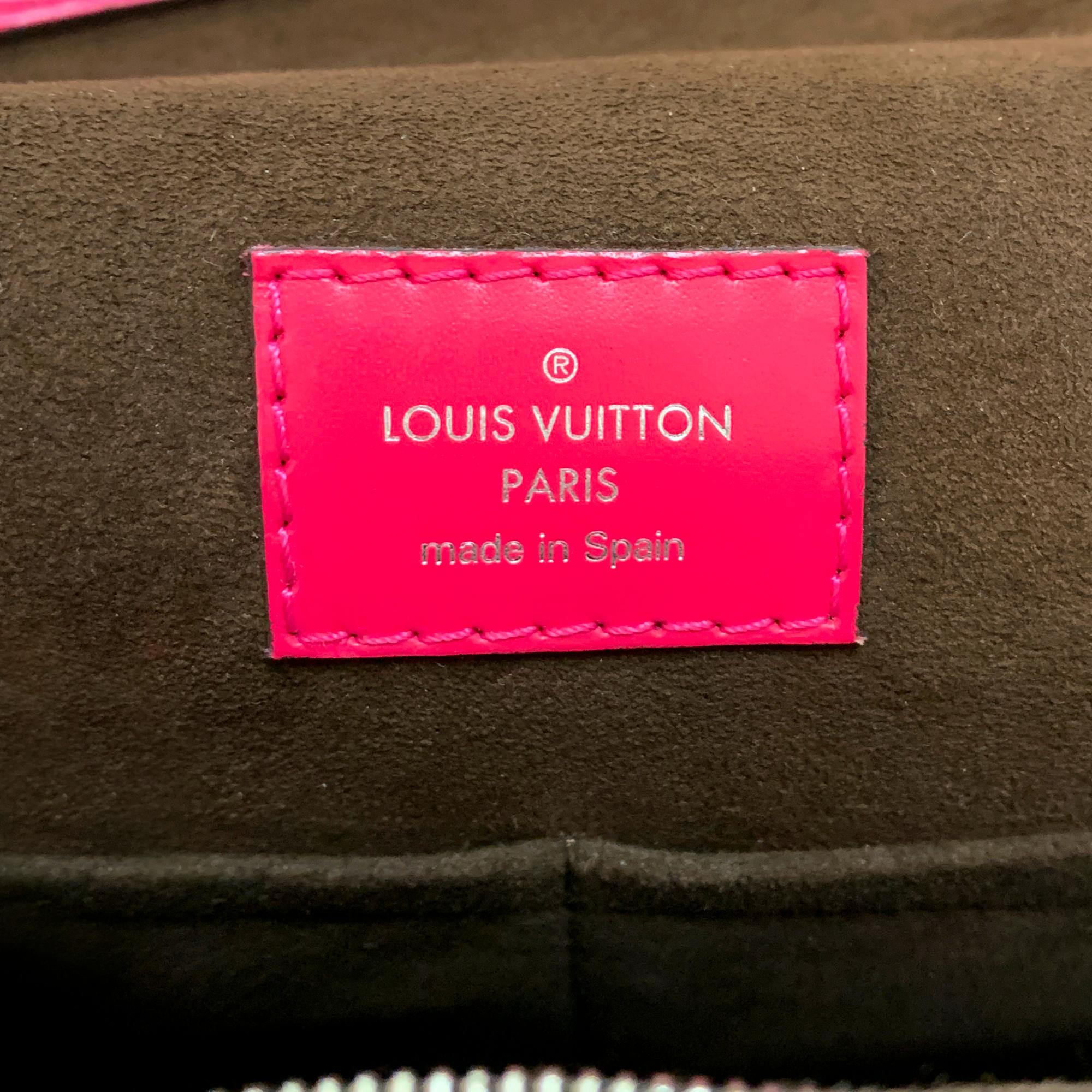 Louis Vuitton Epi Cluny BB (SHG-37668)
