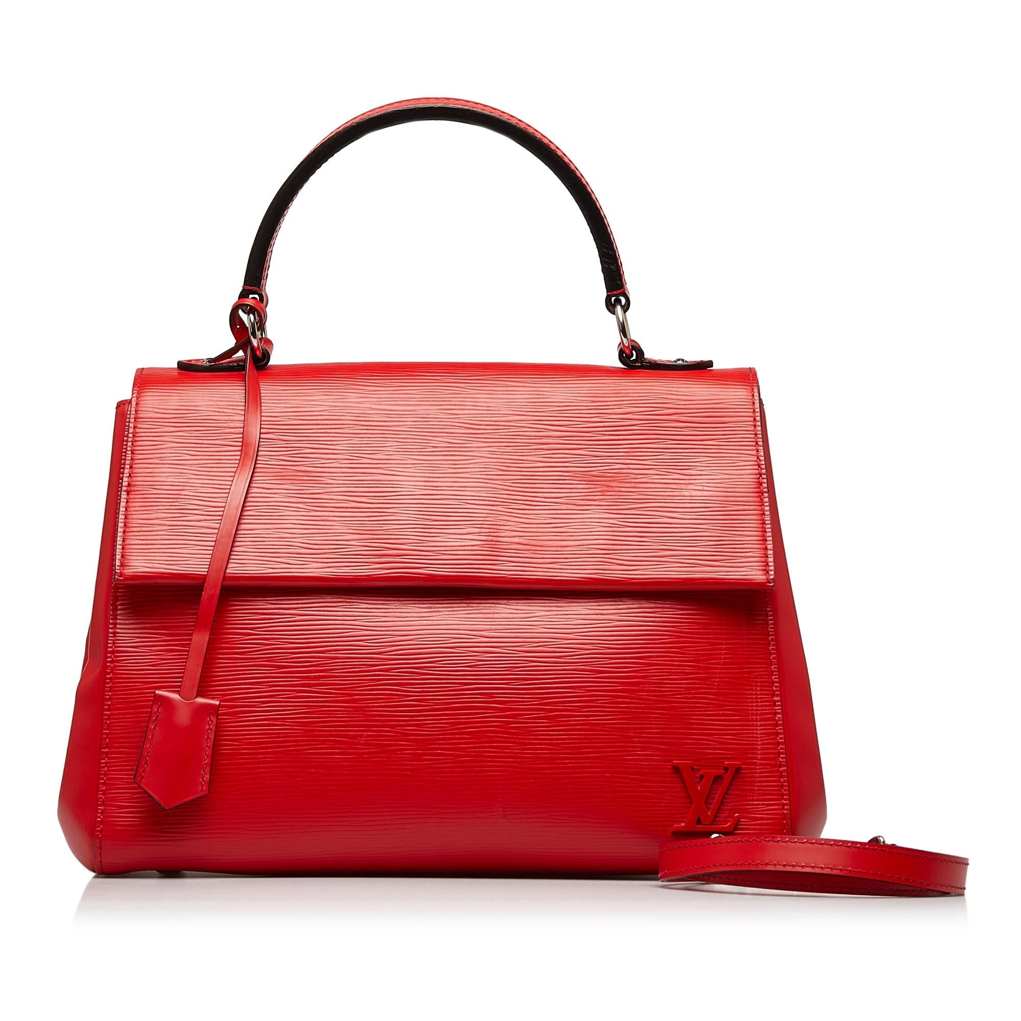 Louis Vuitton Epi Cluny BB (SHG-F2Ob66)