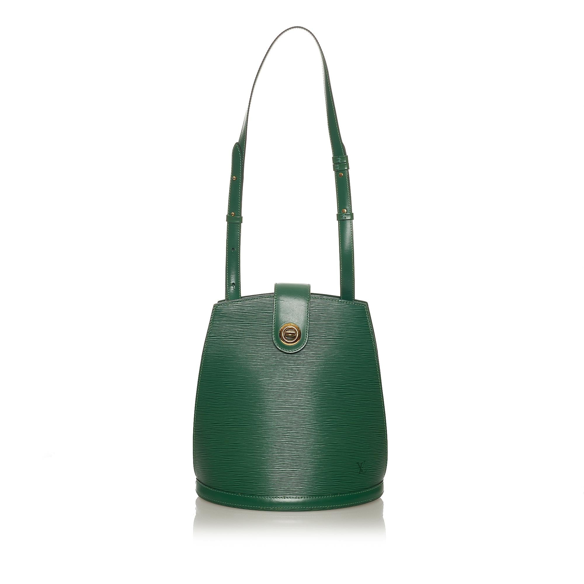 Louis Vuitton Epi Cluny (SHG-27407)