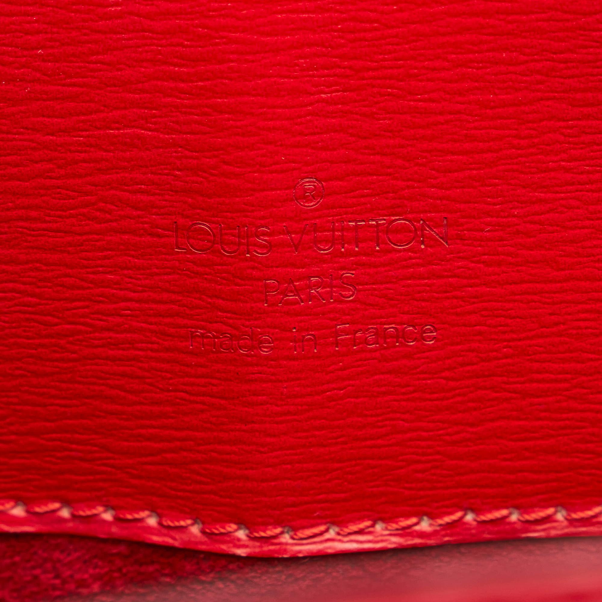 Louis Vuitton Epi Cluny (SHG-28668)