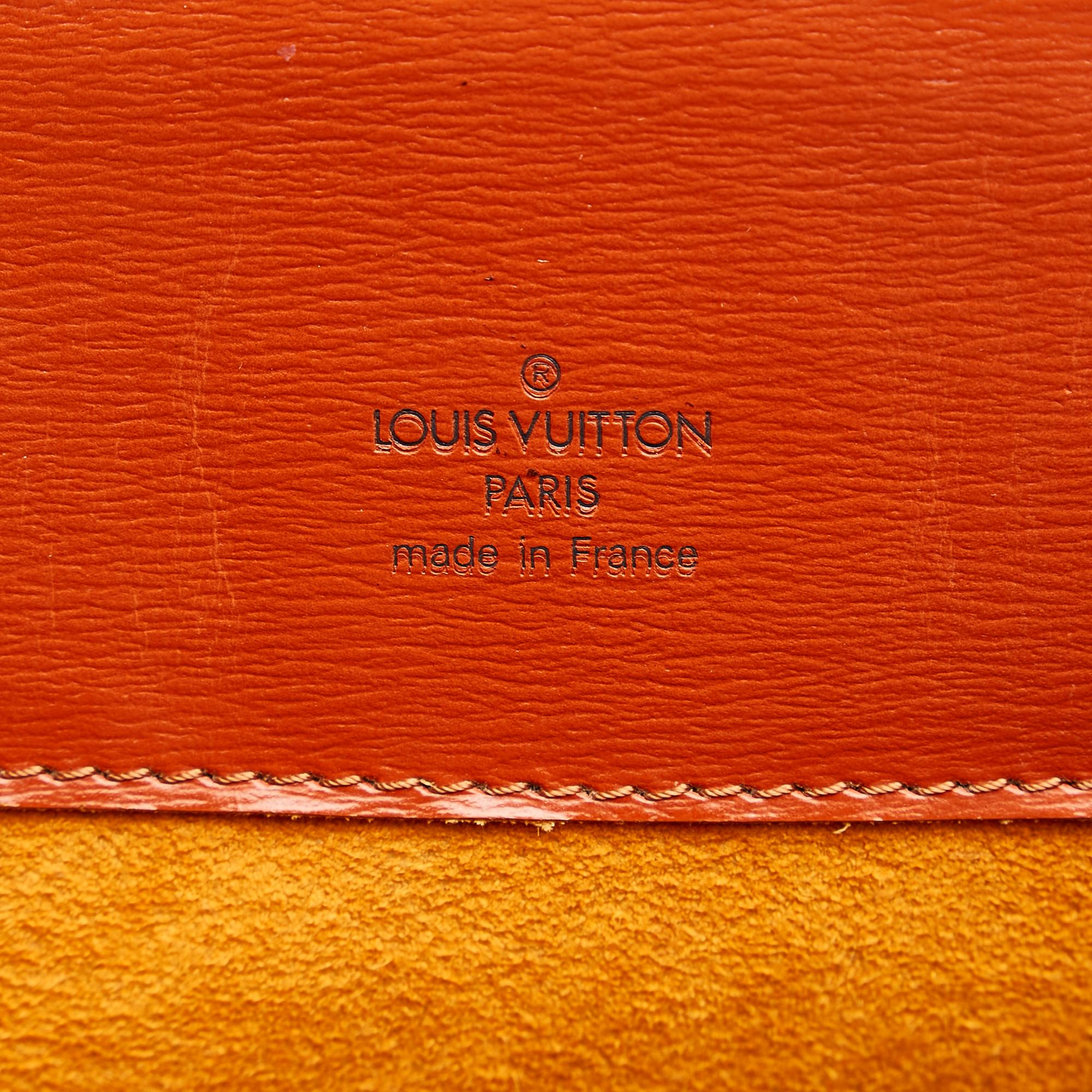 Louis Vuitton Epi Cluny (SHG-34413)