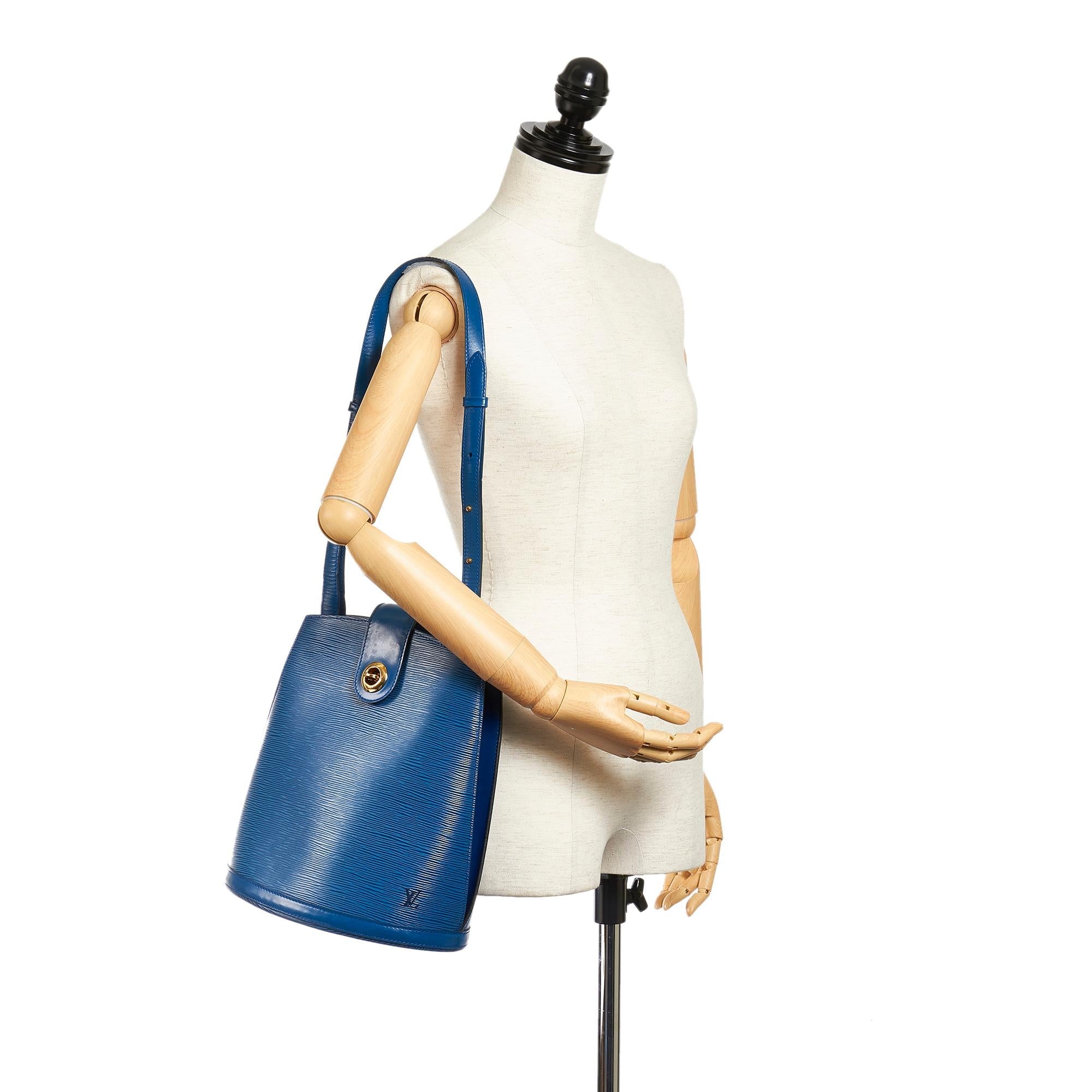 Louis Vuitton Epi Cluny (SHG-36344)