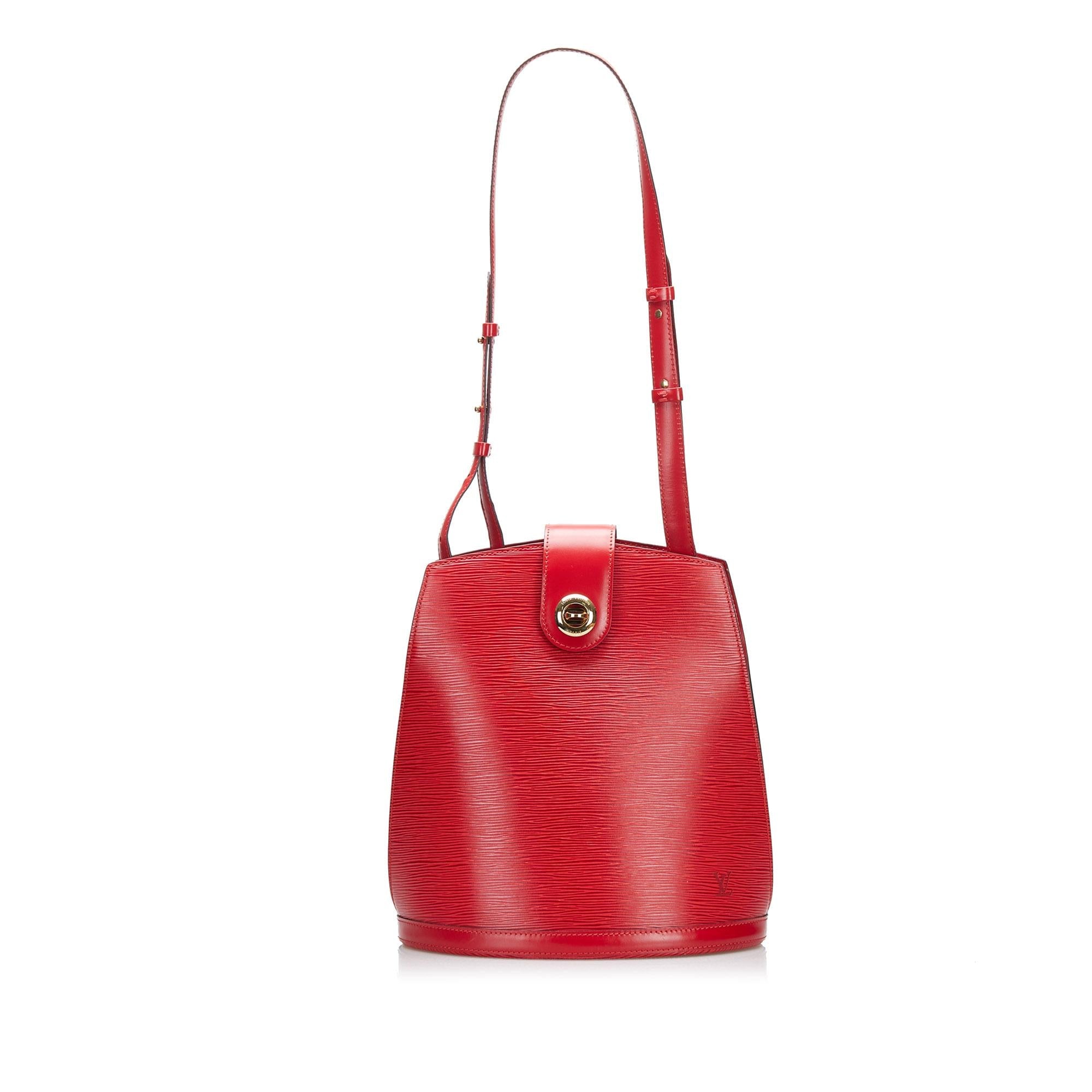 Louis Vuitton Epi Cluny (SHG-36922)