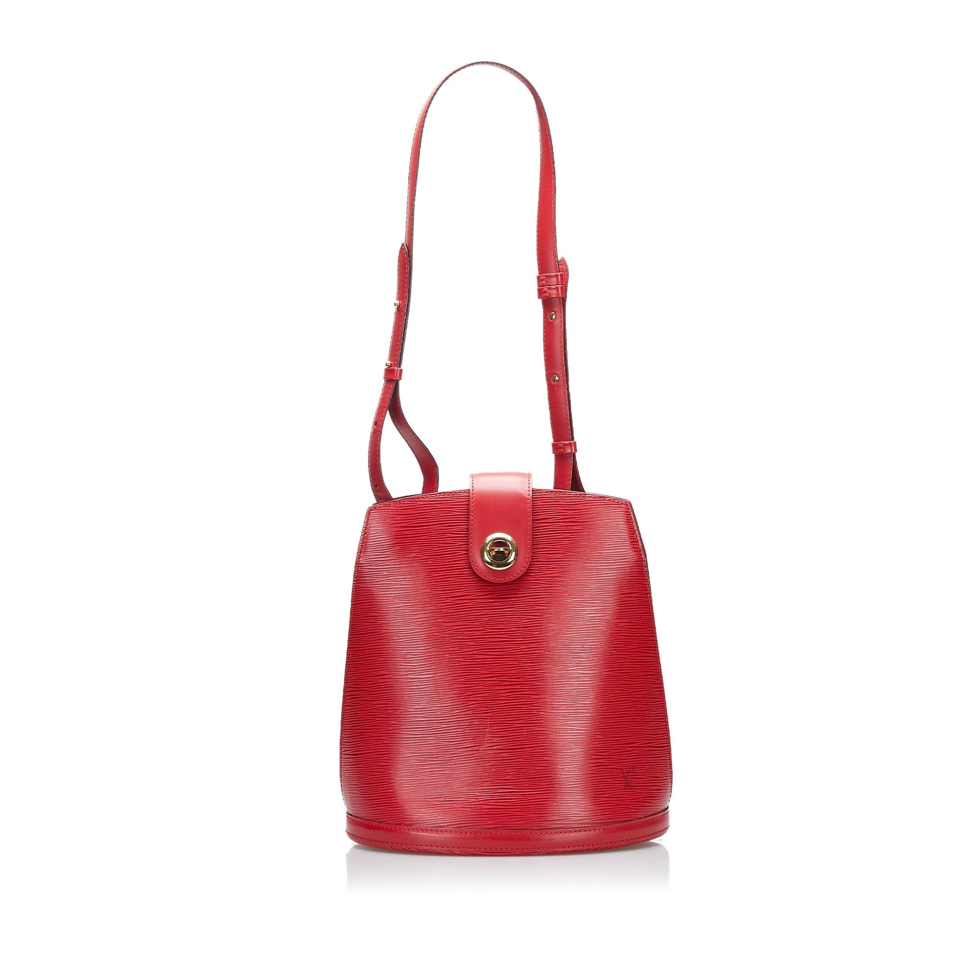 Louis Vuitton Epi Cluny (SHG-37142)