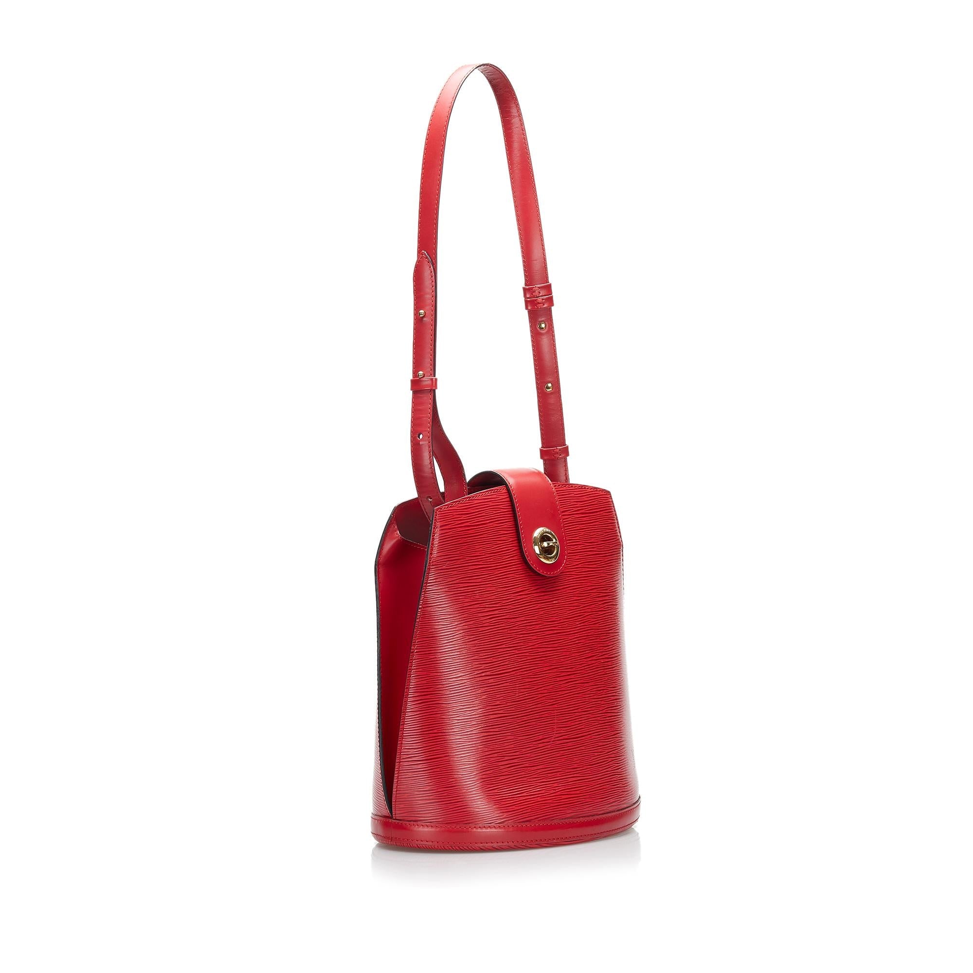 Louis Vuitton Epi Cluny (SHG-37142)