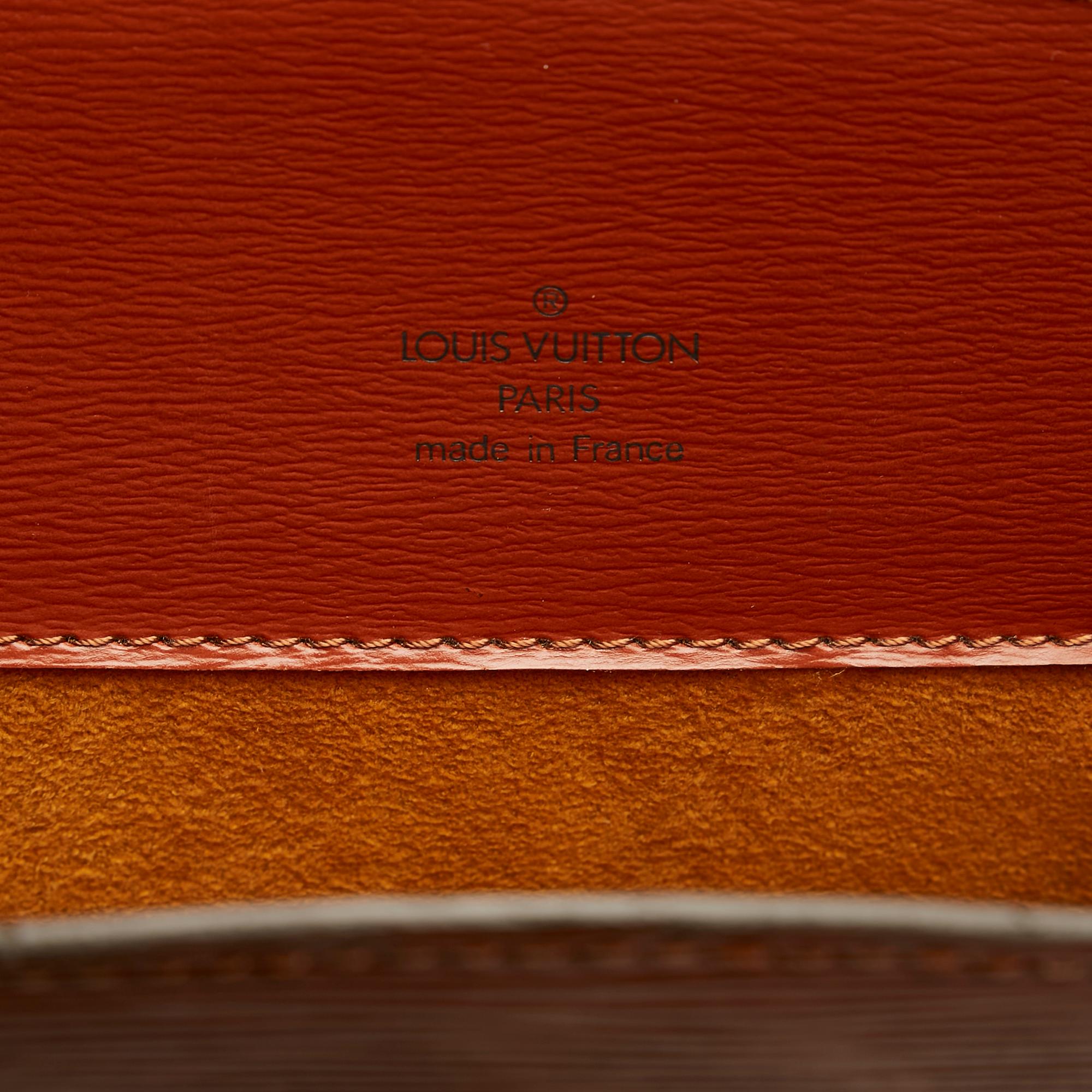 Louis Vuitton Epi Cluny (SHG-37966)