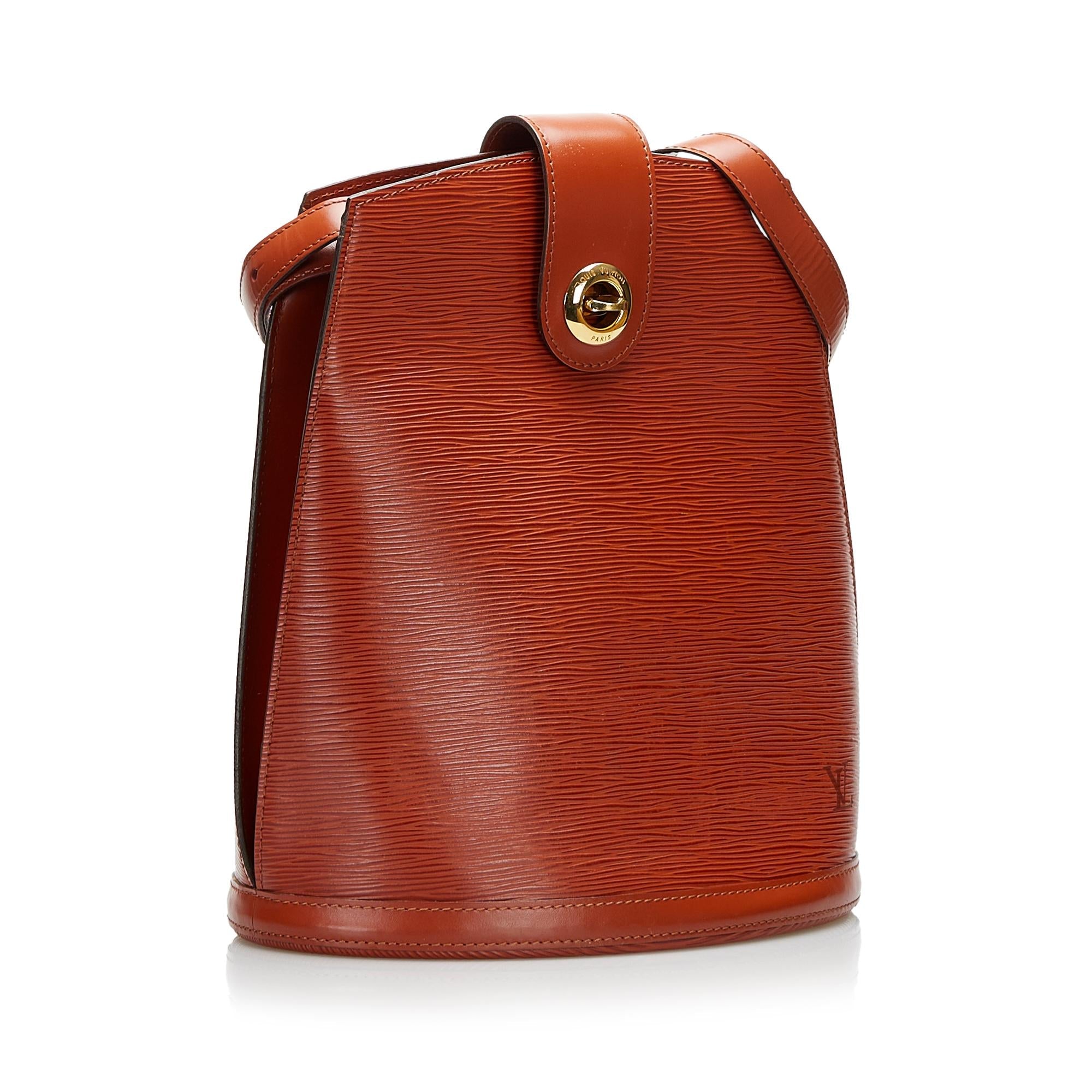 Louis Vuitton Epi Cluny (SHG-37966)