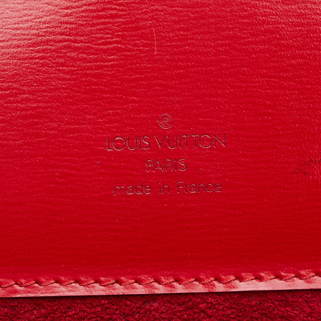 Louis Vuitton Epi Cluny (SHG-OpO8MO)