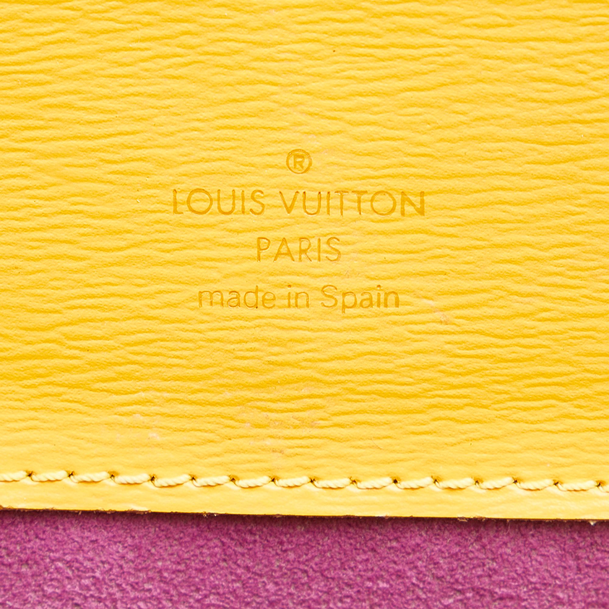 Louis Vuitton Epi Cluny (SHG-0wk08F)