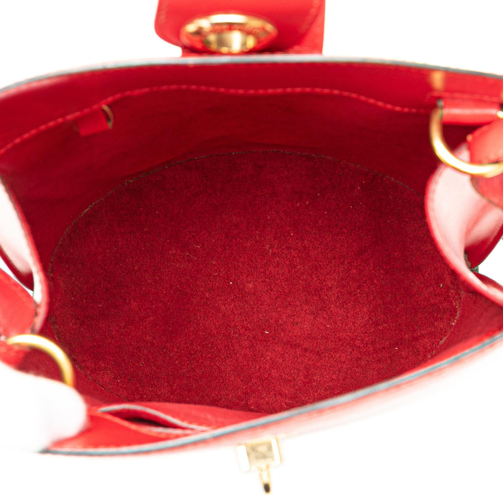 Louis Vuitton Epi Cluny