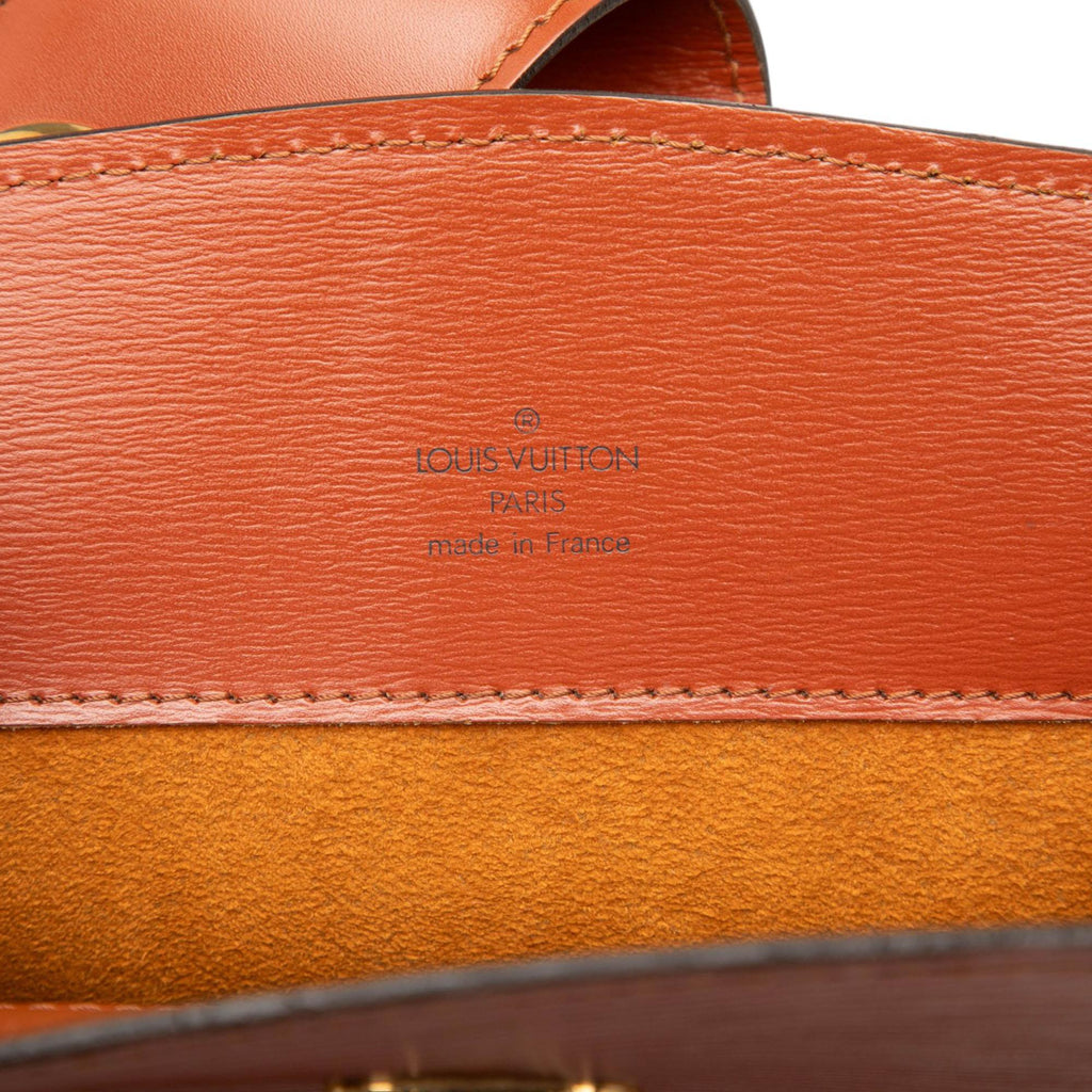 Louis Vuitton Epi Cluny