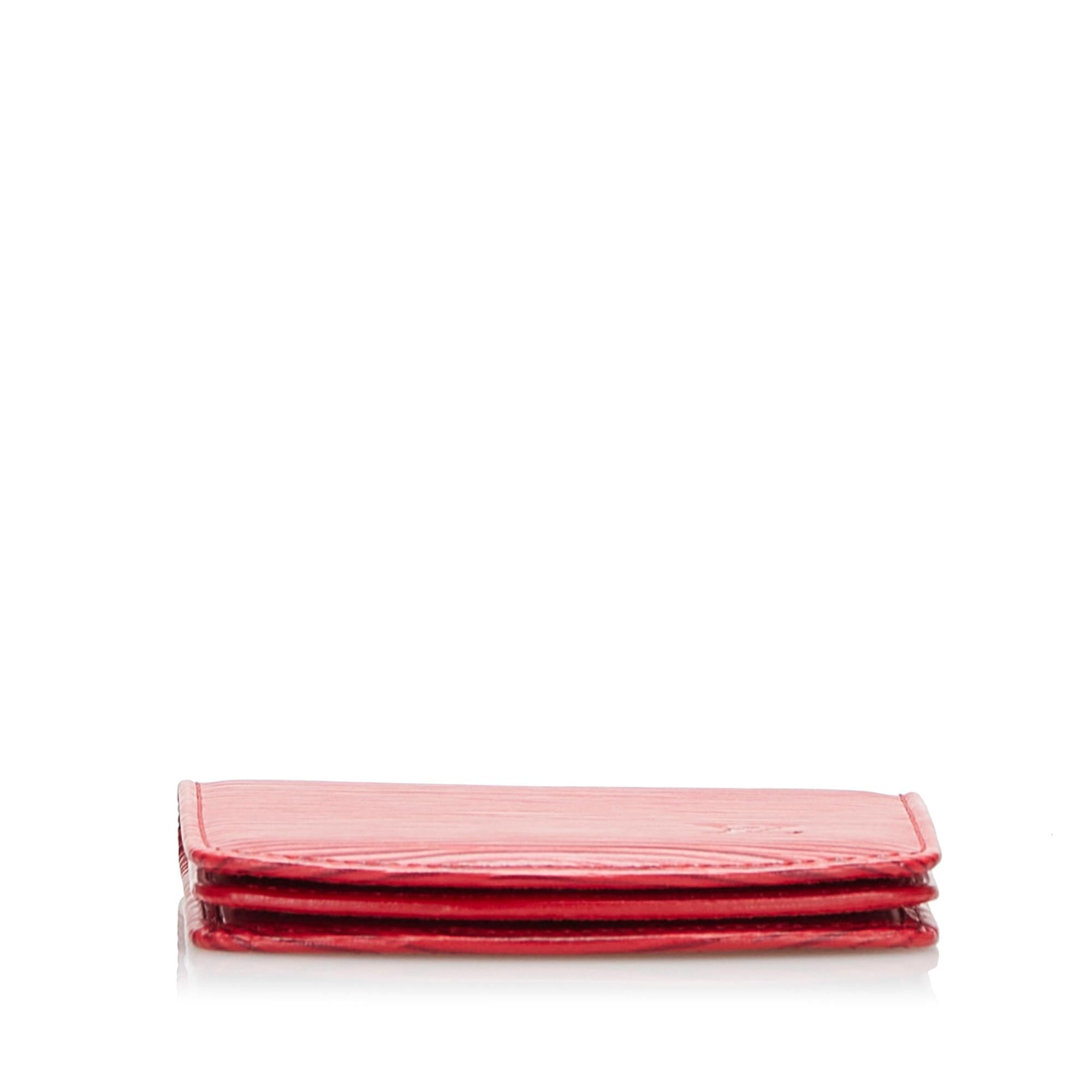 Louis Vuitton Epi Coin Pouch (SHG-37863)