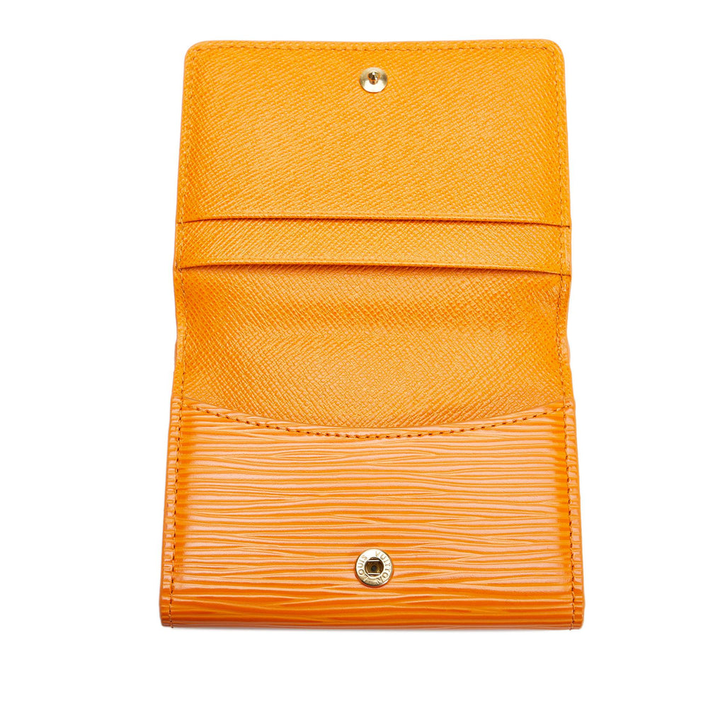 Louis Vuitton Epi Coin Purse (SHG-AoGDJu)