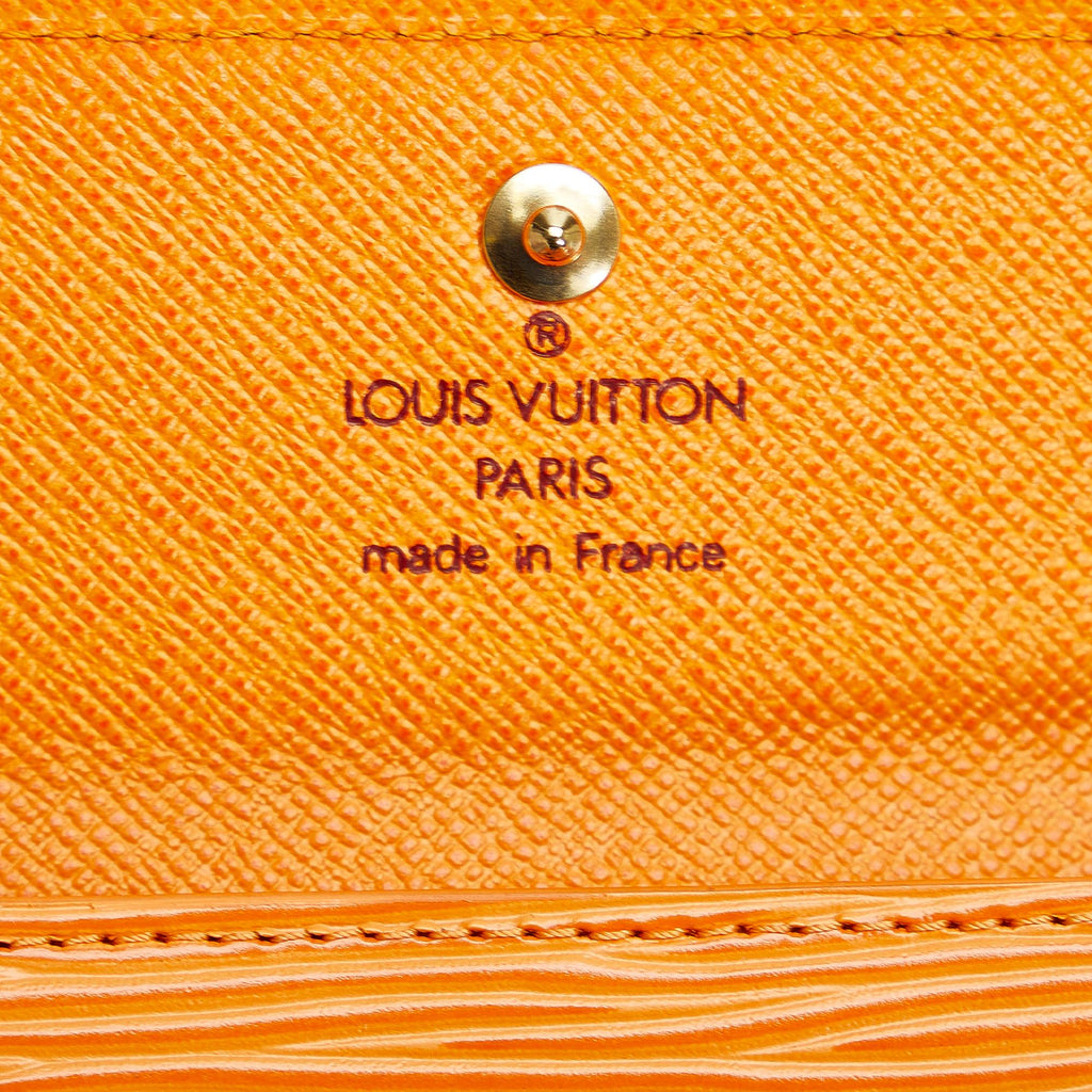 Louis Vuitton Epi Coin Purse (SHG-AoGDJu)