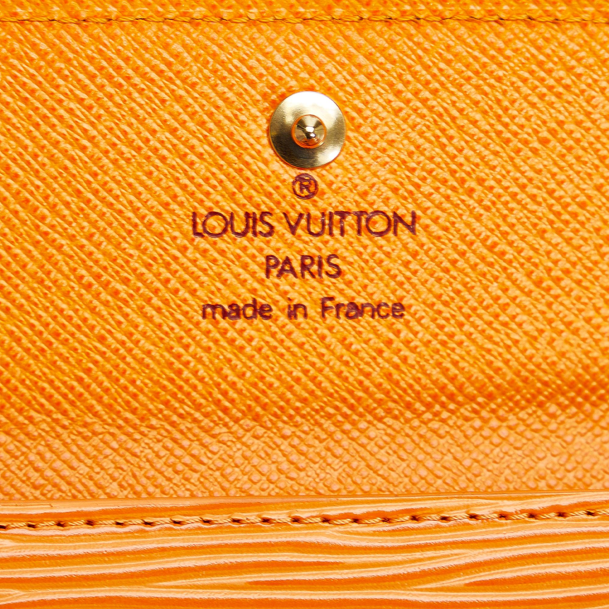 Louis Vuitton Epi Coin Purse (SHG-AoGDJu)