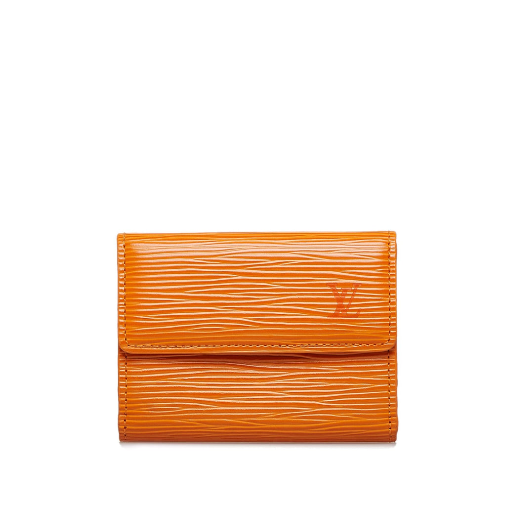 Louis Vuitton Epi Coin Purse (SHG-AoGDJu)
