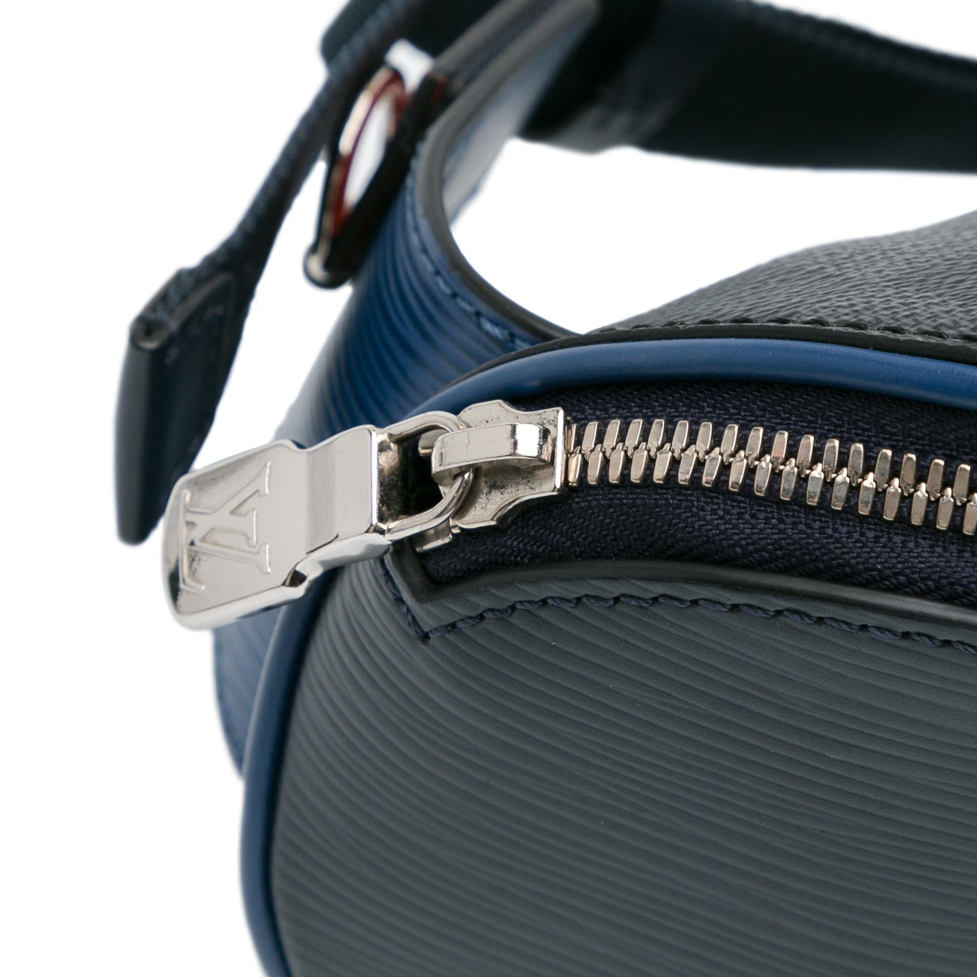 Louis Vuitton Epi Damier Graphite Bumbag (SHG-nJILKR)