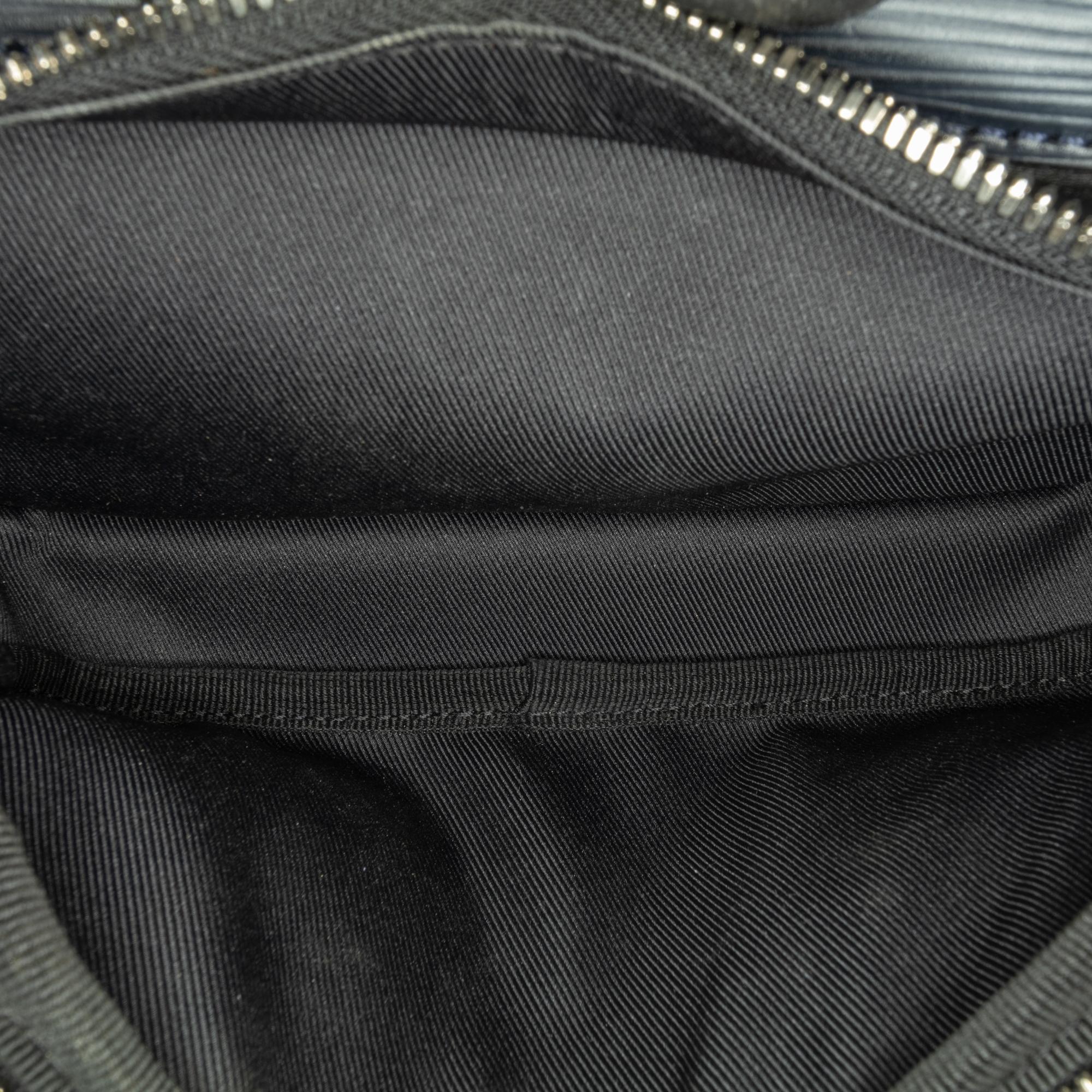Louis Vuitton Epi Damier Graphite Bumbag (SHG-nJILKR)