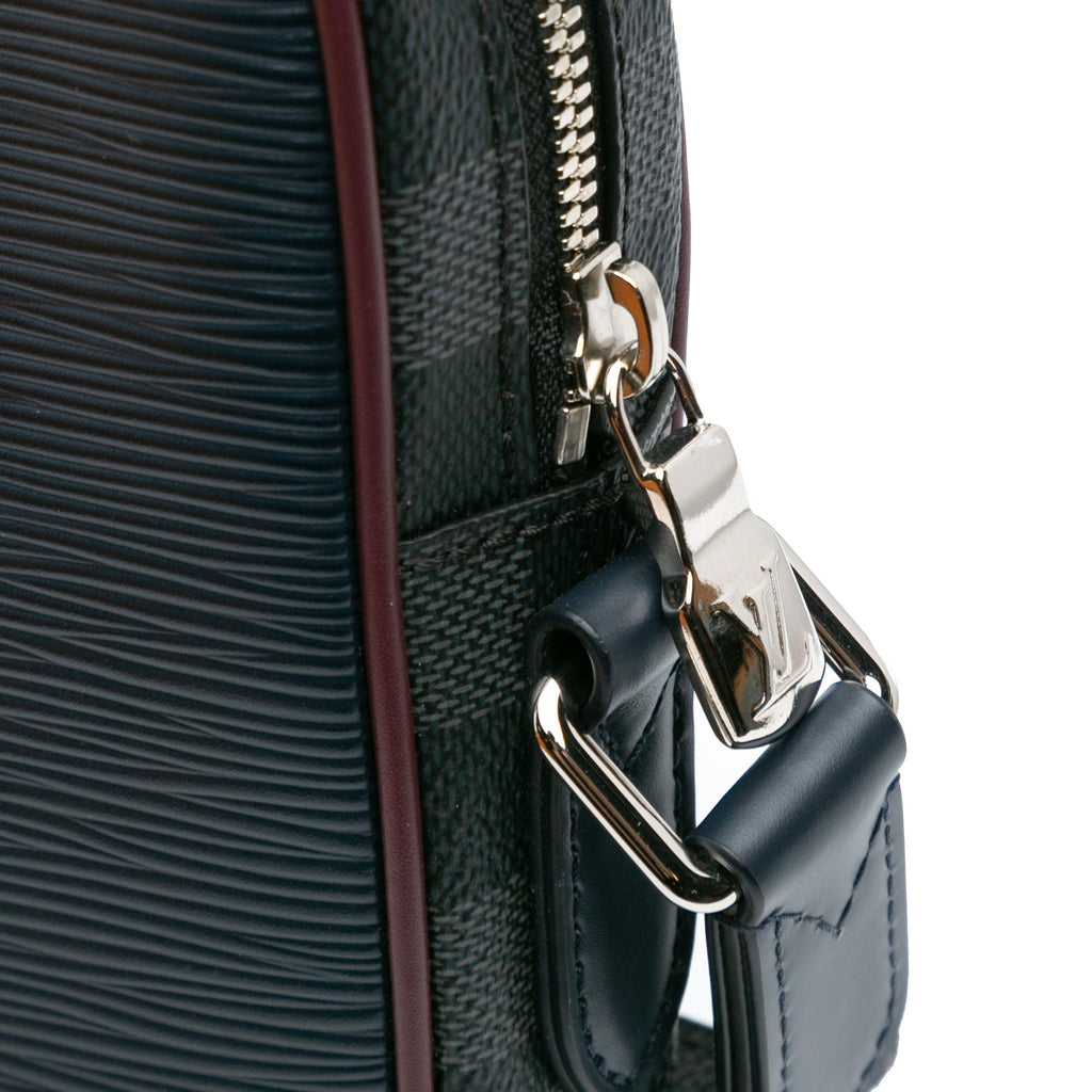 Louis Vuitton Epi Damier Graphite Danube Slim
