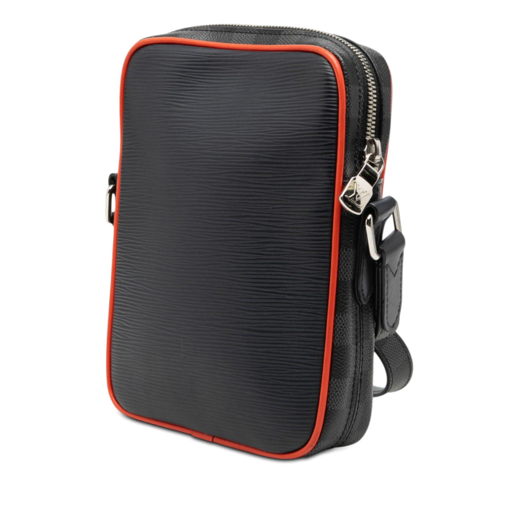 Louis Vuitton Epi Damier Graphite Danube Slim