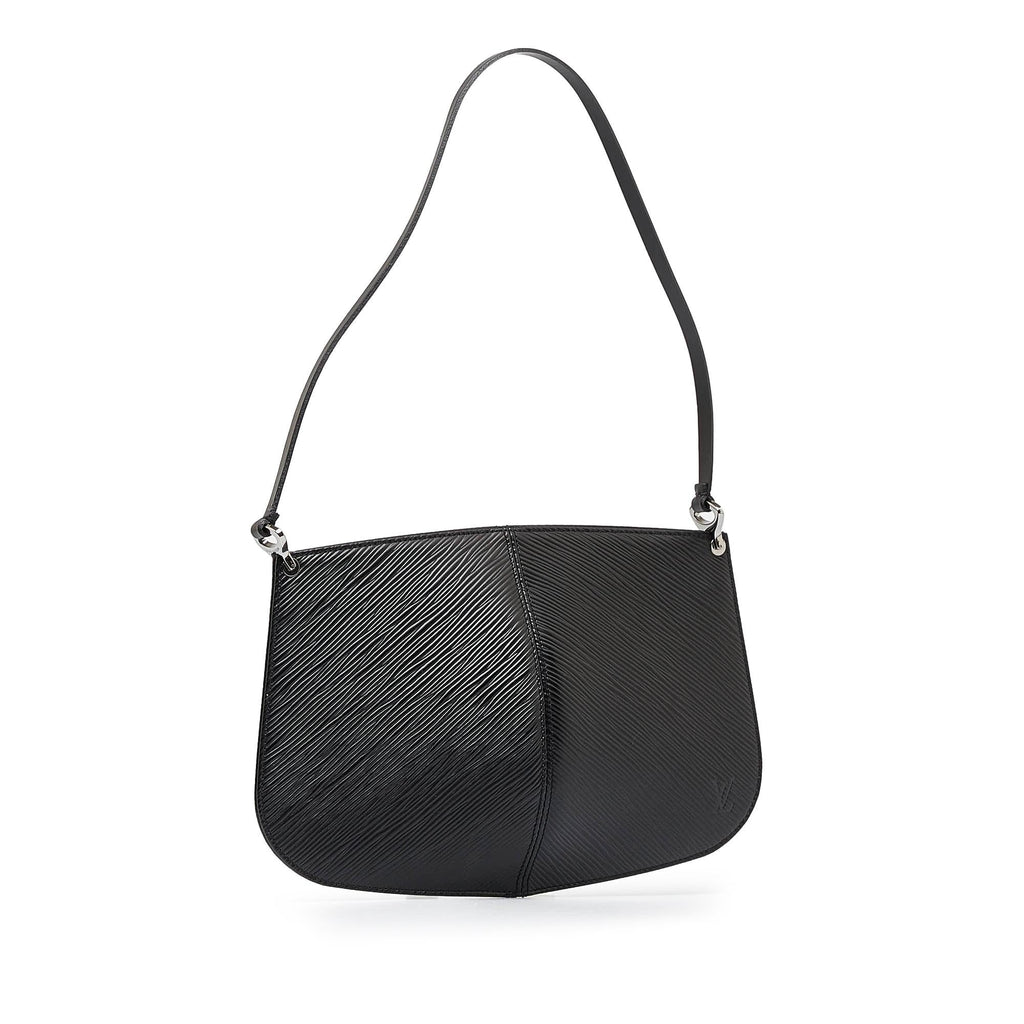 Louis Vuitton Epi Demi Lune Pochette (SHG-Khz0qc)