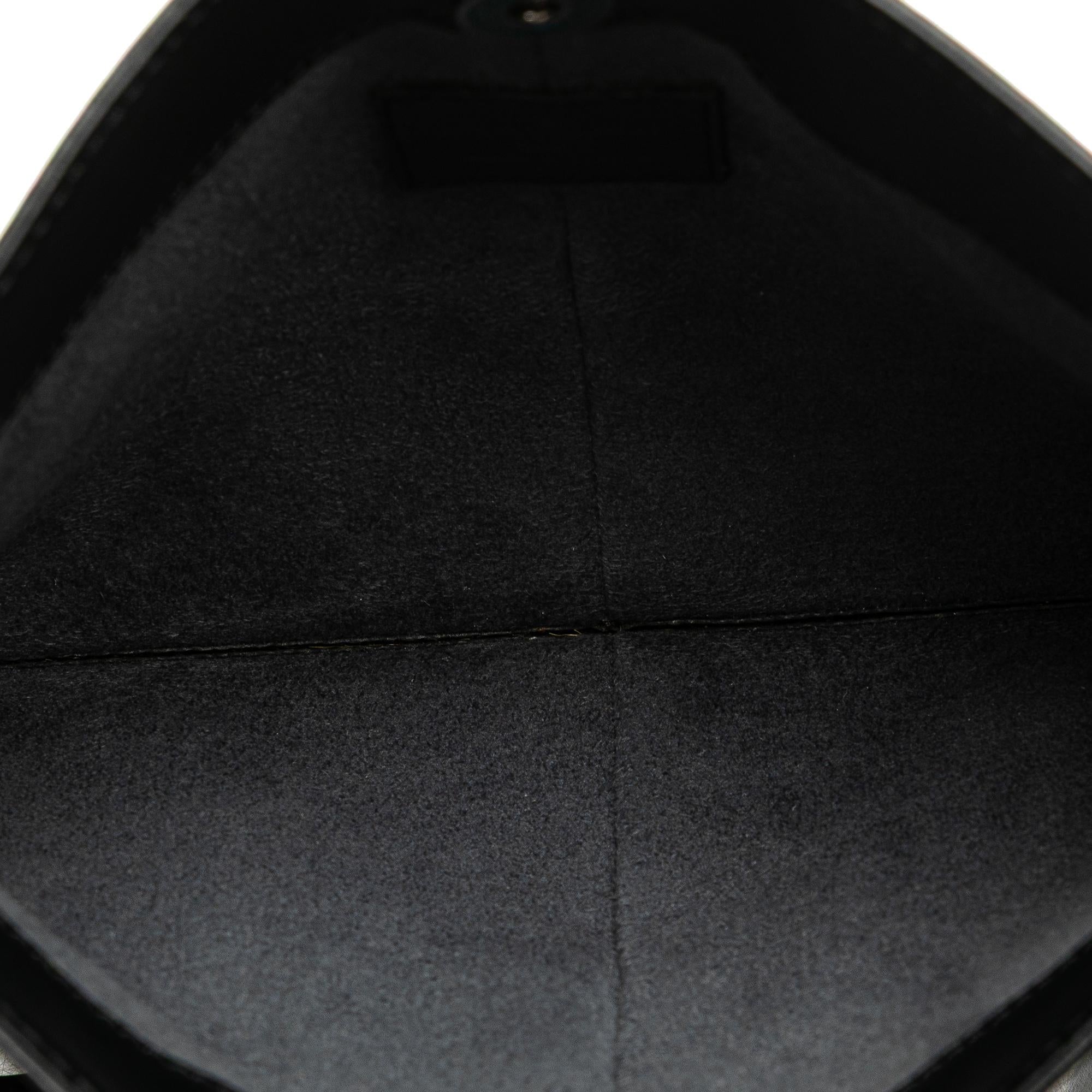 Louis Vuitton Epi Demi Lune Pochette