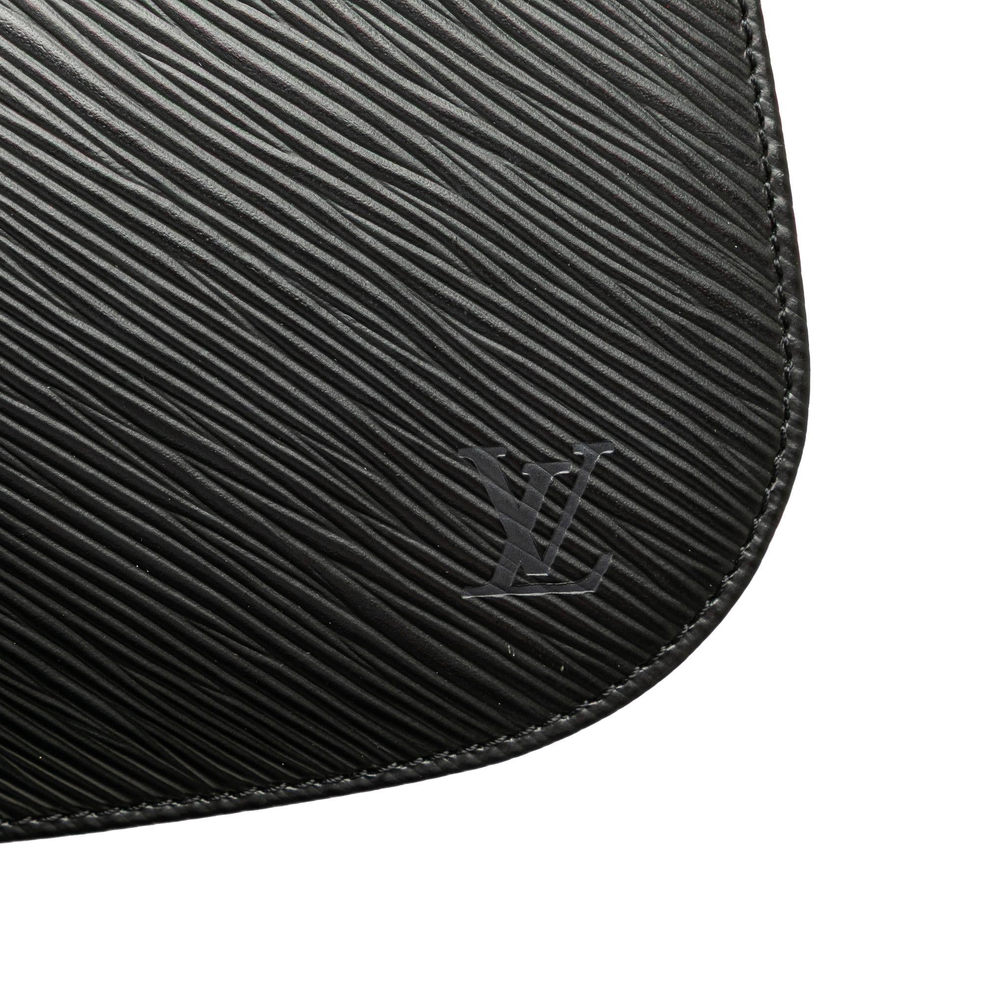 Louis Vuitton Epi Demi Lune Pochette