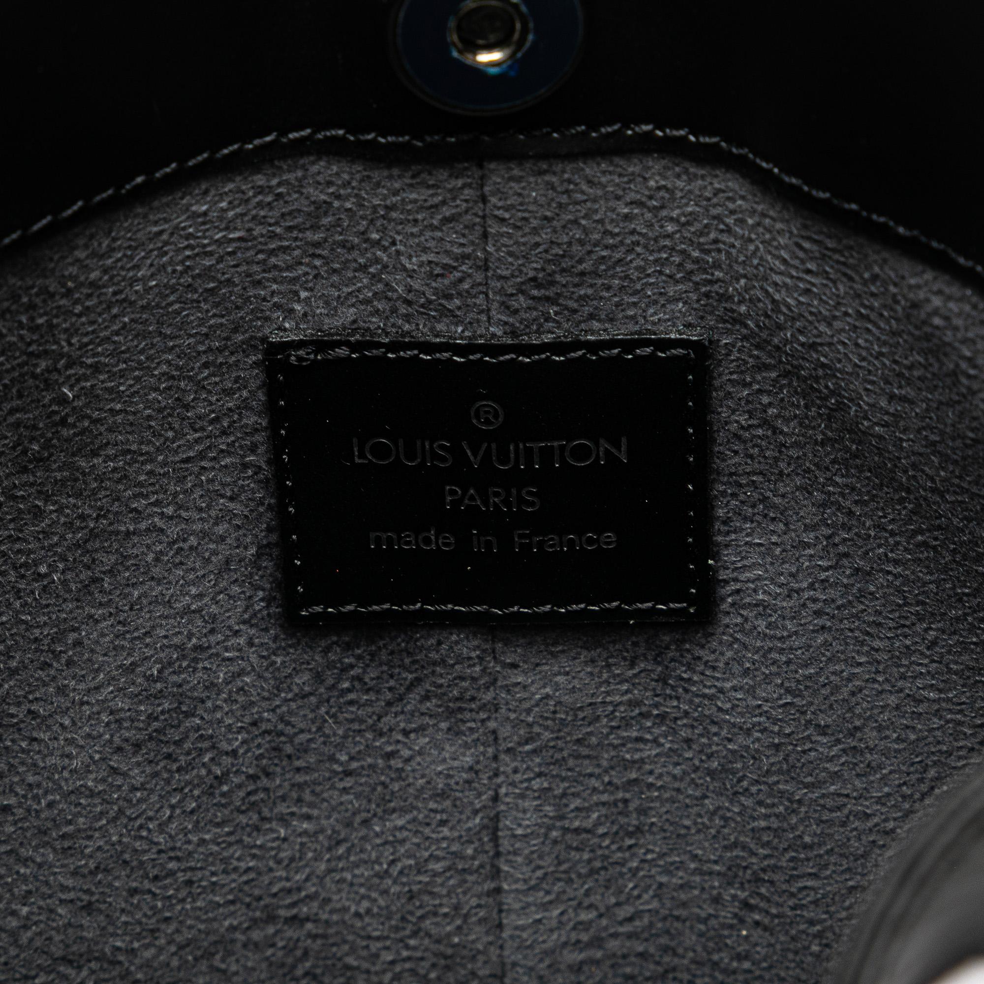 Louis Vuitton Epi Demi Lune Pochette