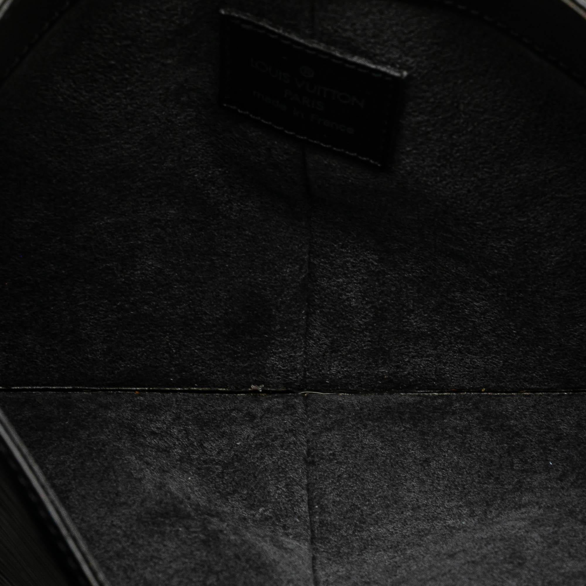 Louis Vuitton Epi Demi Lune Pochette