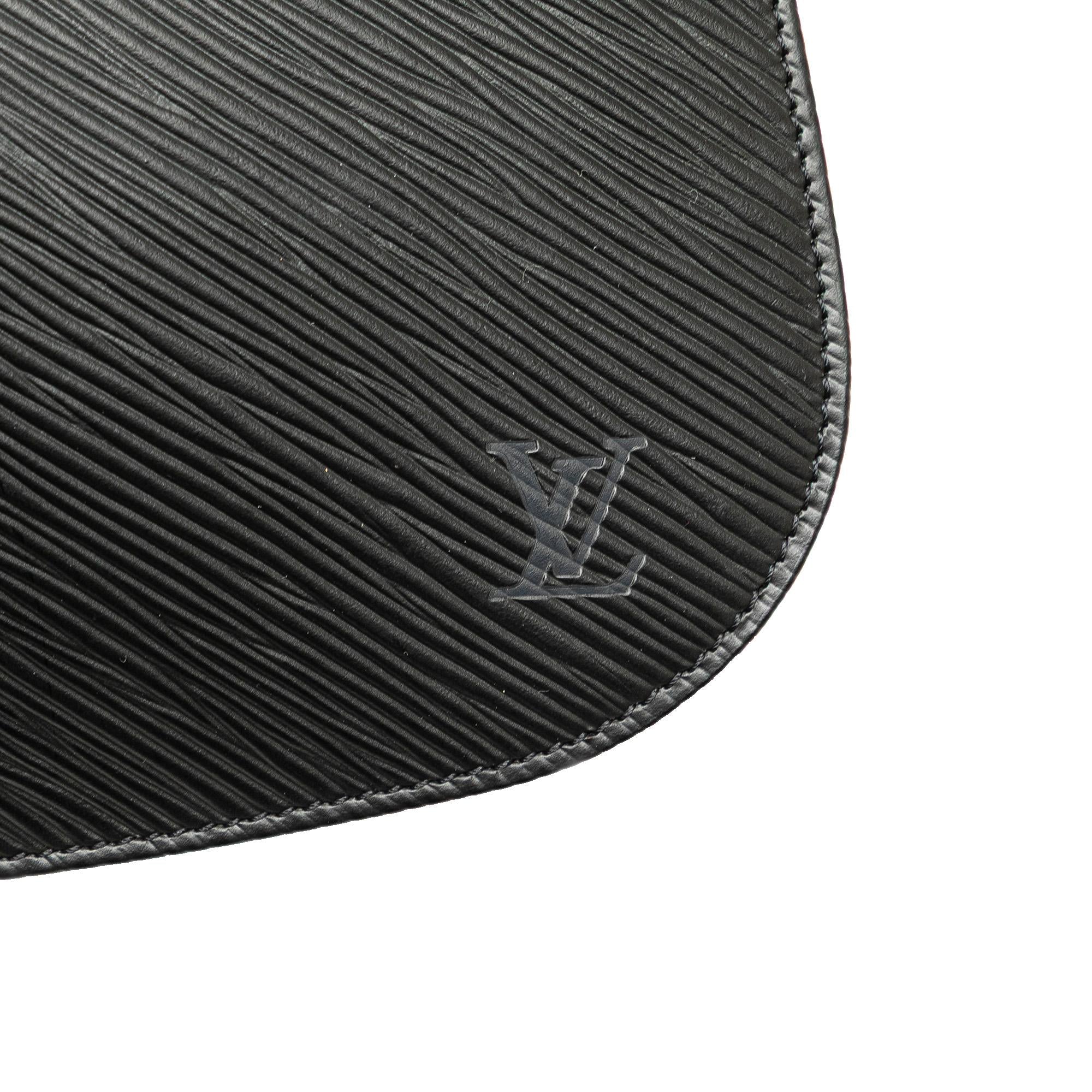 Louis Vuitton Epi Demi Lune Pochette