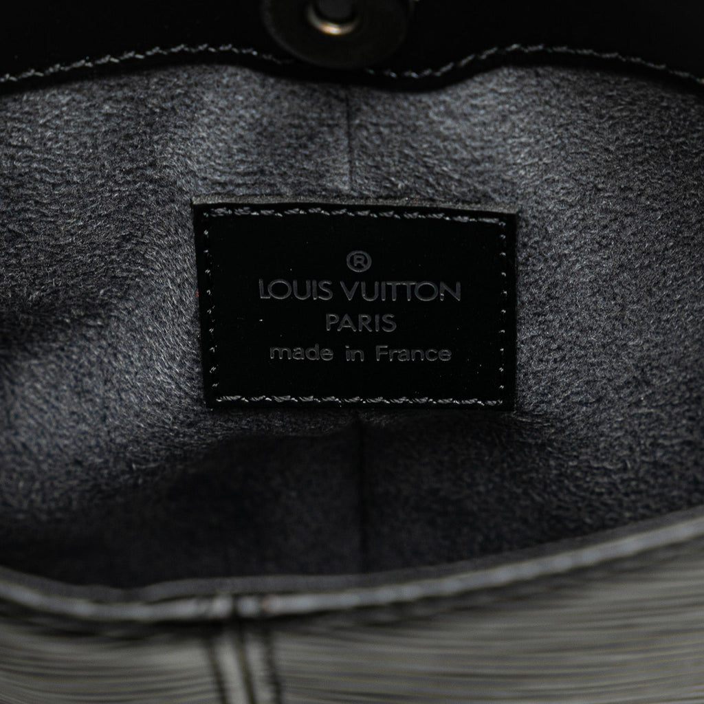 Louis Vuitton Epi Demi Lune Pochette