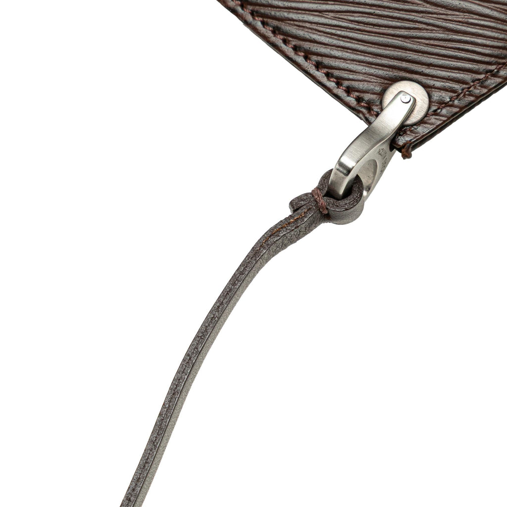 Louis Vuitton Epi Demi Lune Pochette