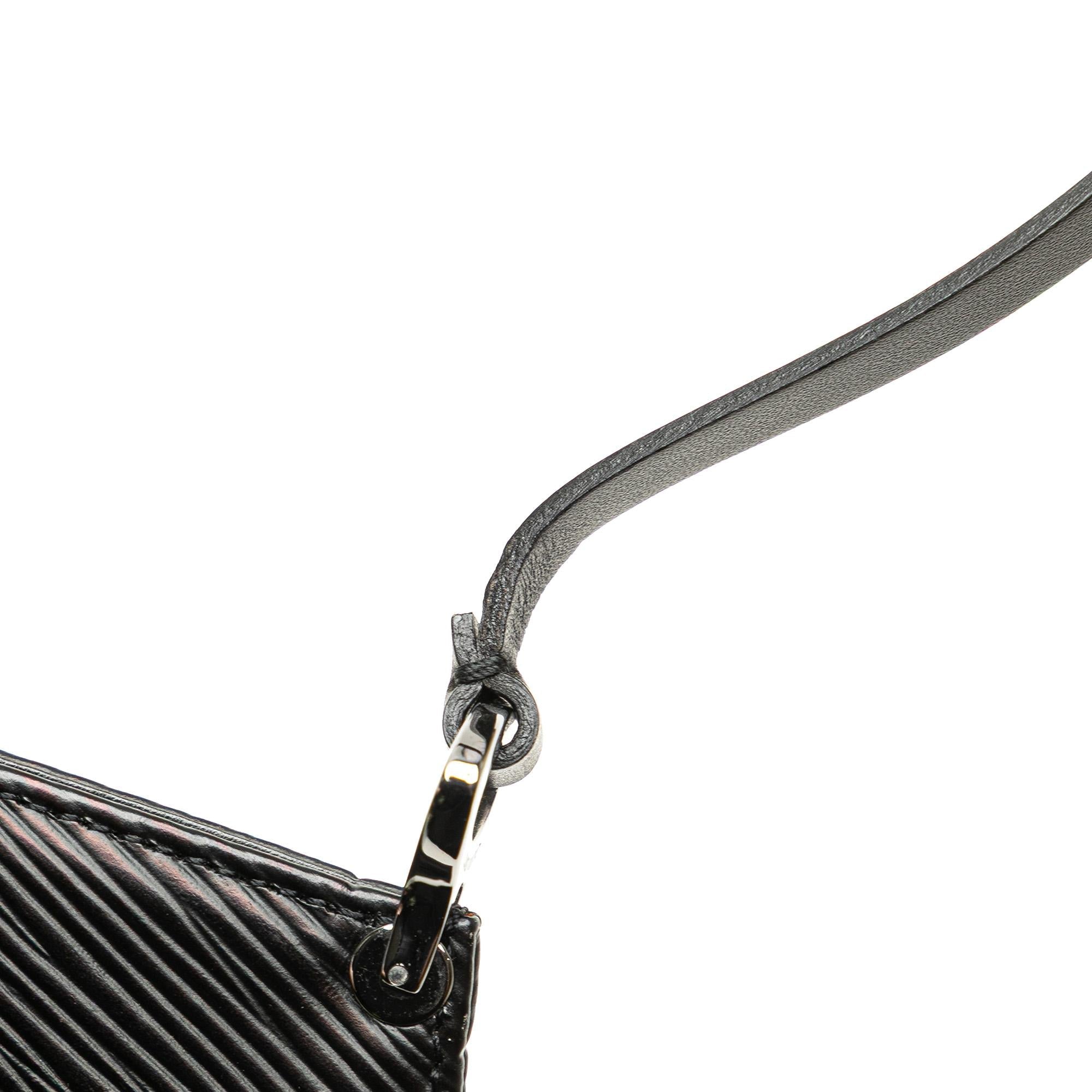 Louis Vuitton Epi Demi Lune Pochette