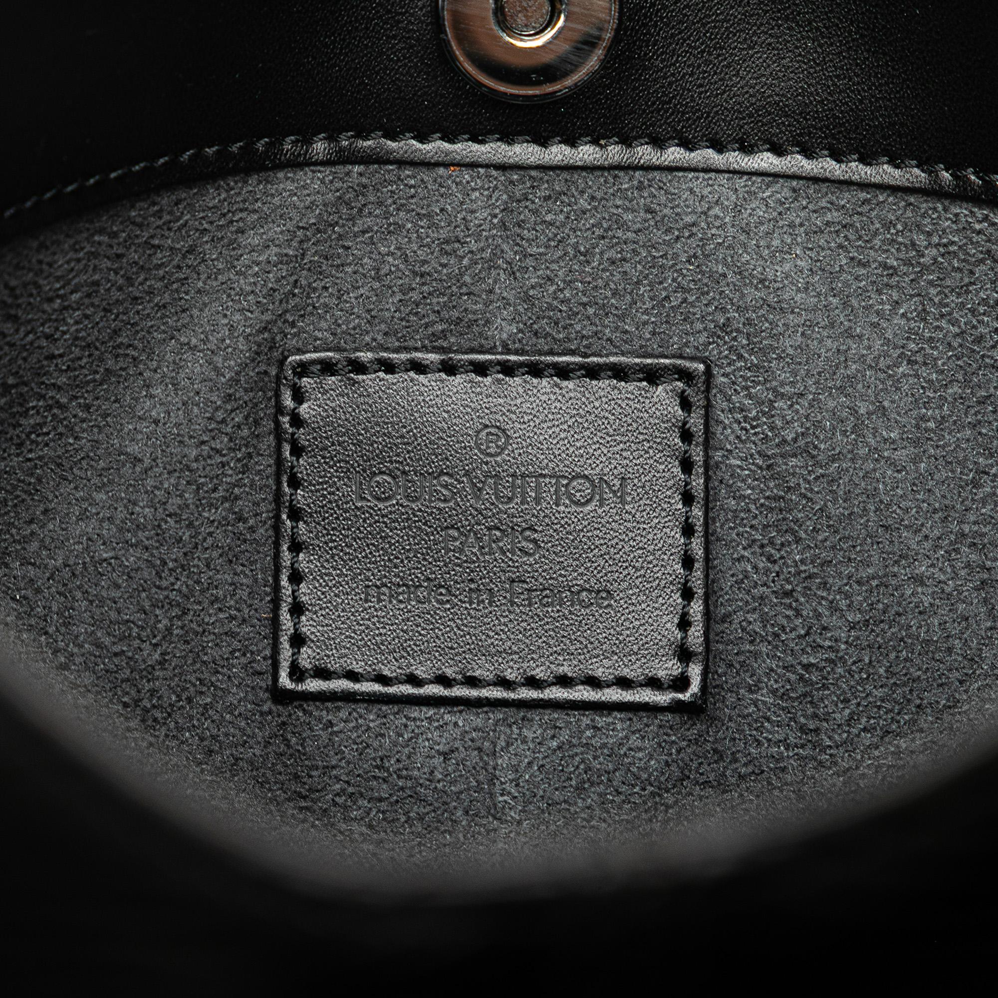 Louis Vuitton Epi Demi Lune Pochette