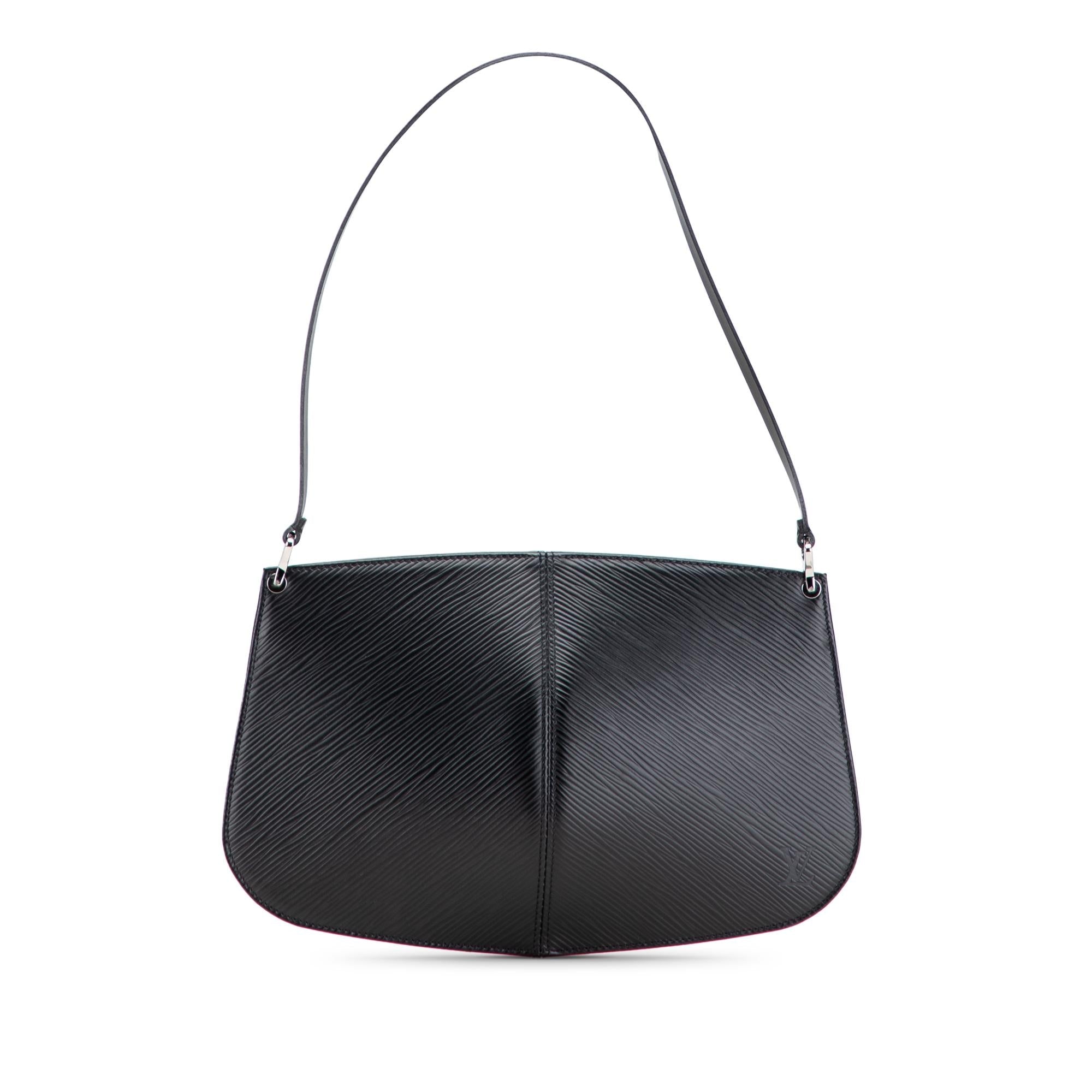 Louis Vuitton Epi Demi Lune Pochette