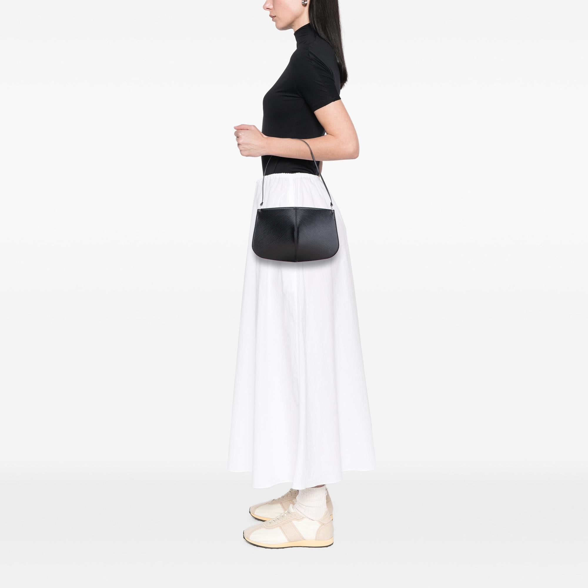Louis Vuitton Epi Demi Lune Pochette