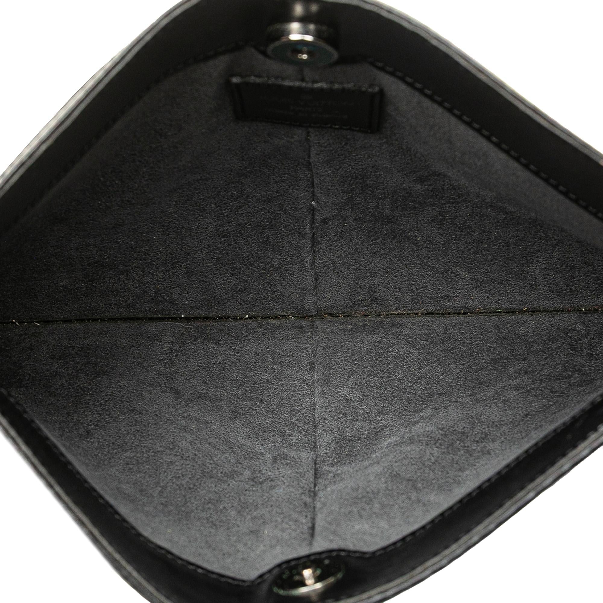 Louis Vuitton Epi Demi Lune Pochette