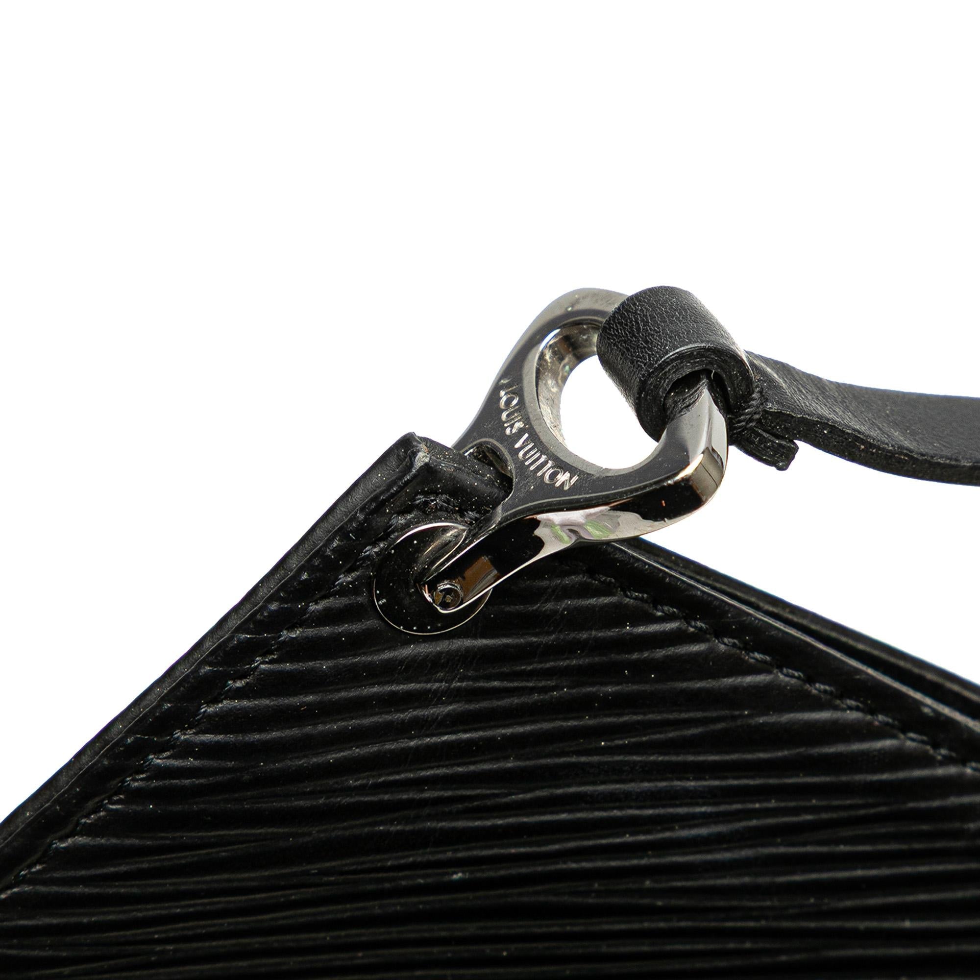 Louis Vuitton Epi Demi Lune Pochette