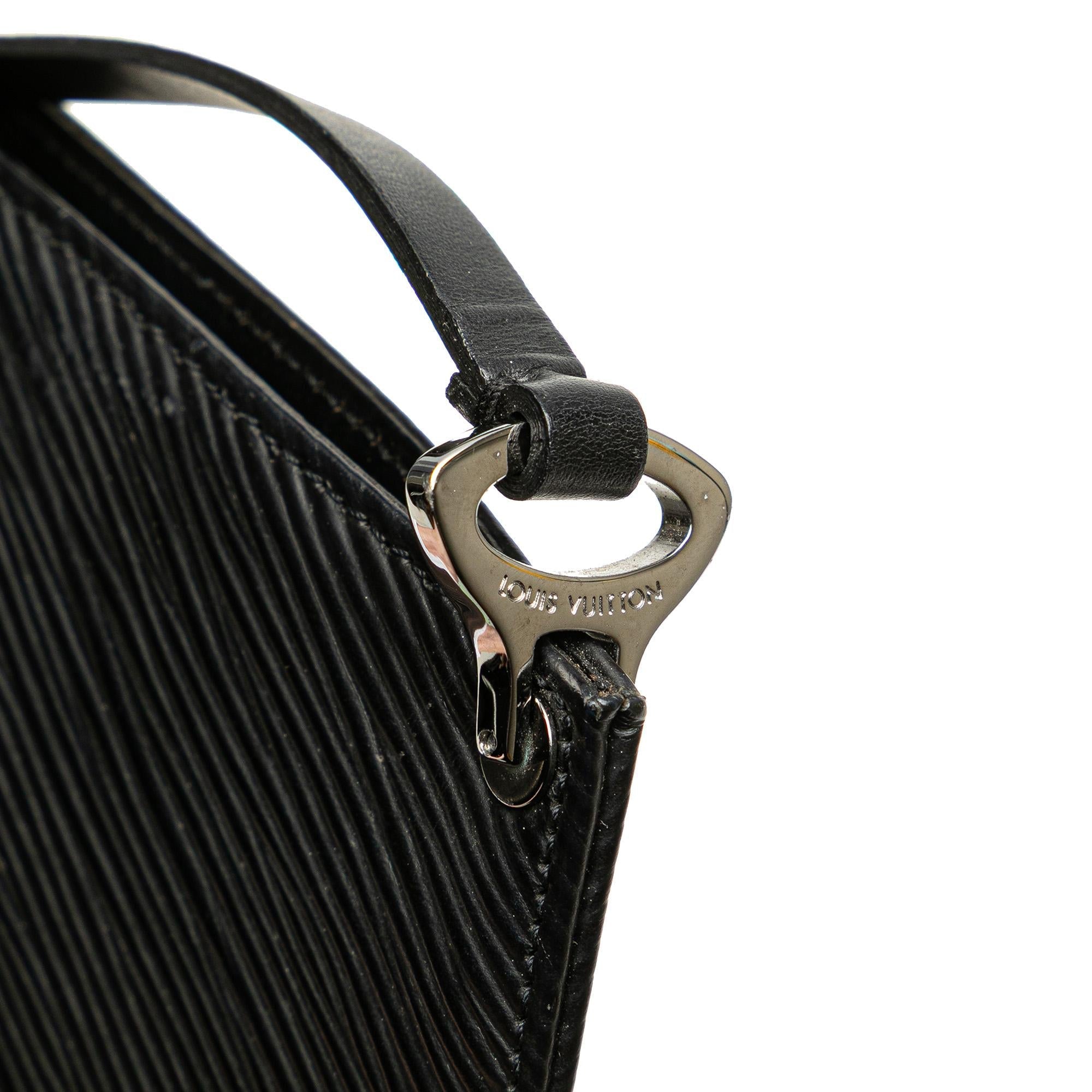 Louis Vuitton Epi Demi Lune Pochette