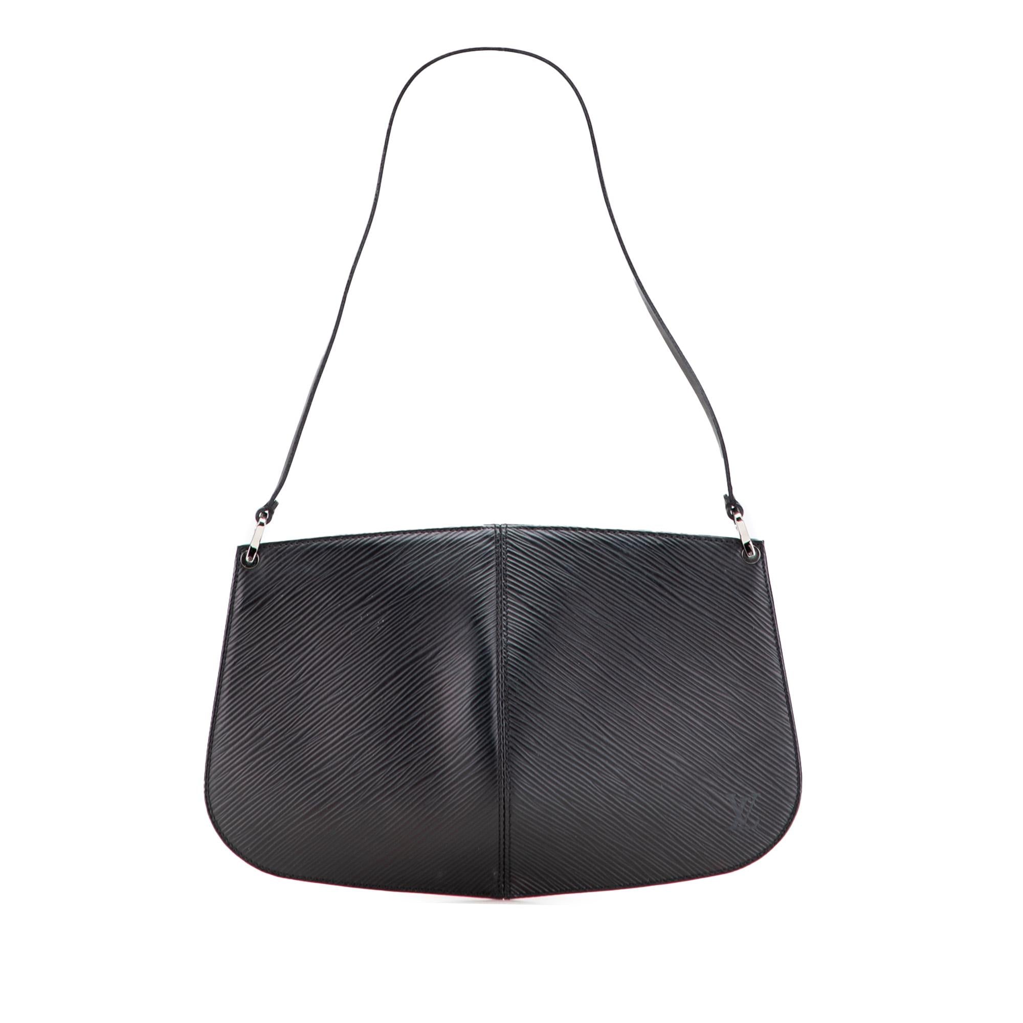 Louis Vuitton Epi Demi Lune Pochette