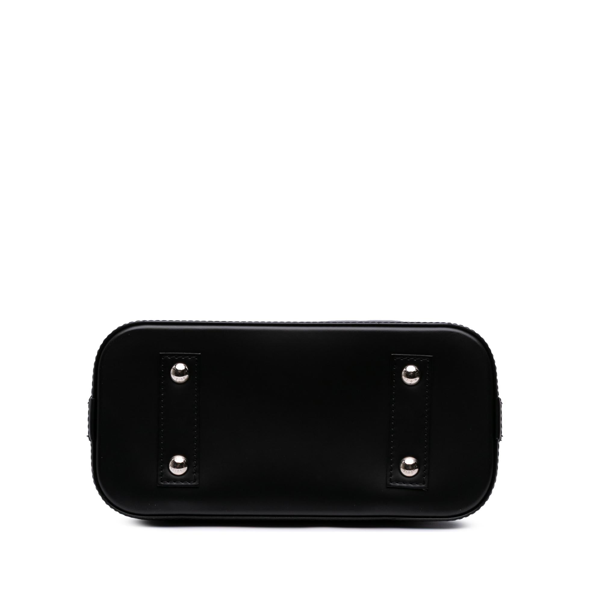 Louis Vuitton Epi Denim Alma BB