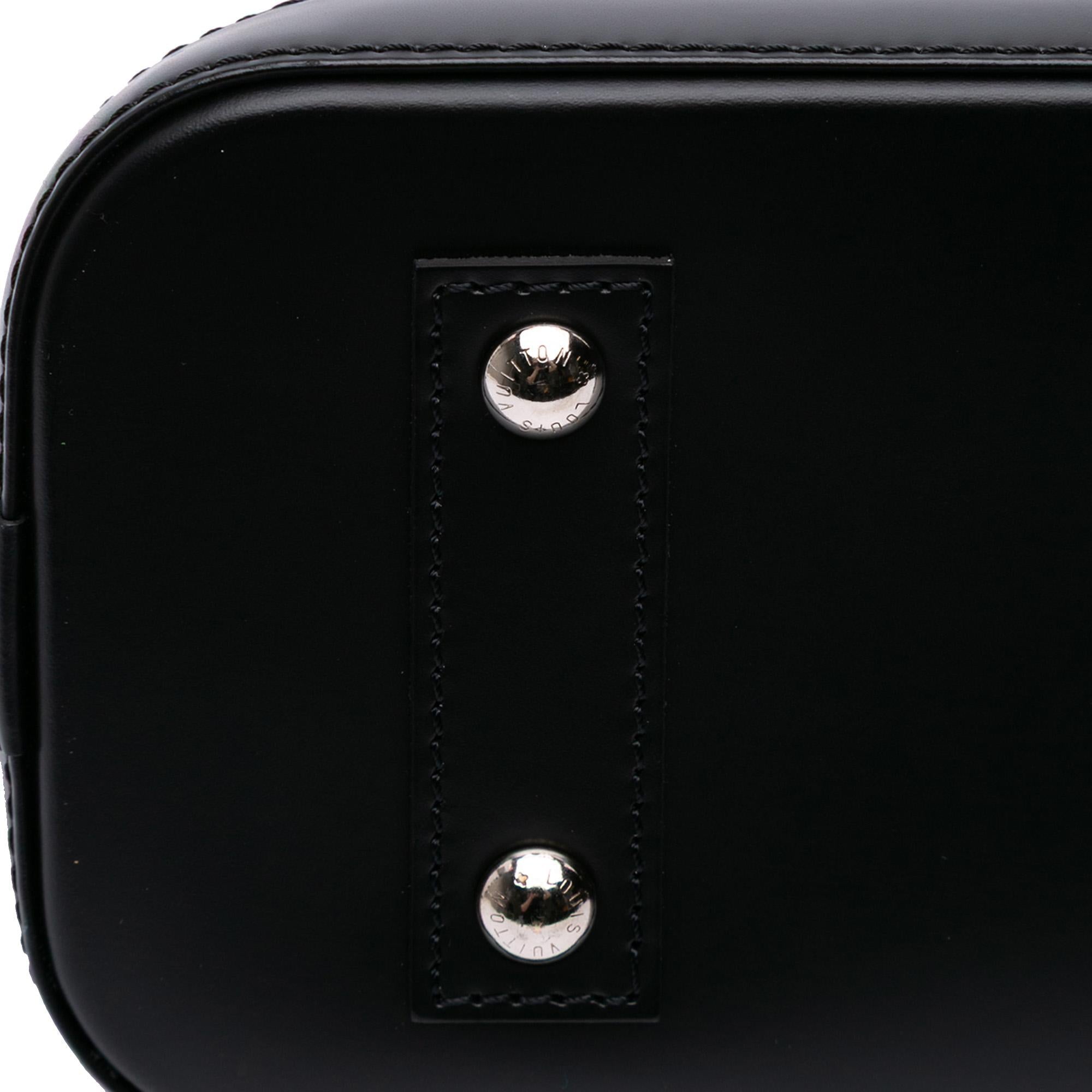 Louis Vuitton Epi Denim Alma BB